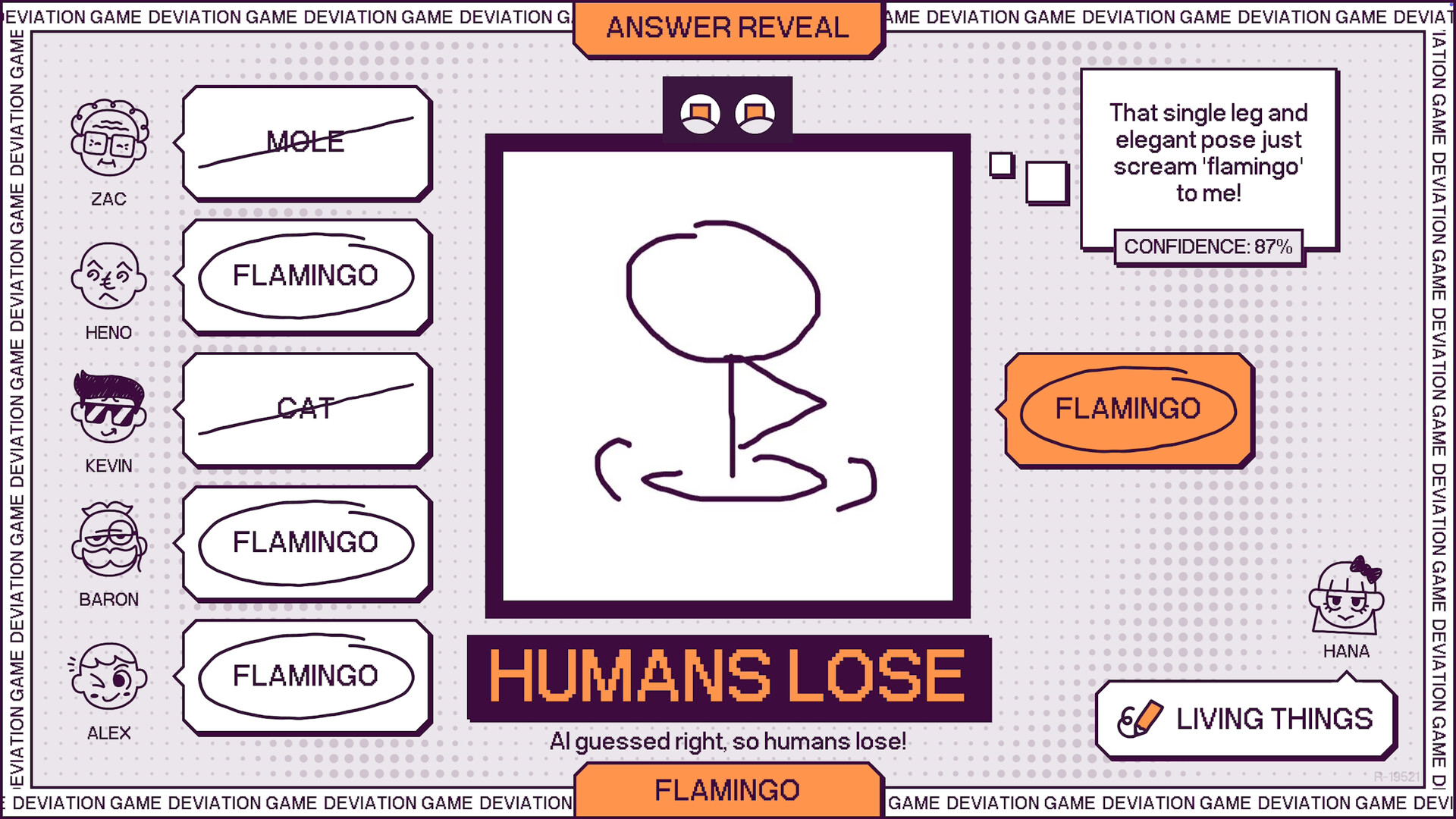 Deviation Game screenshot 3
