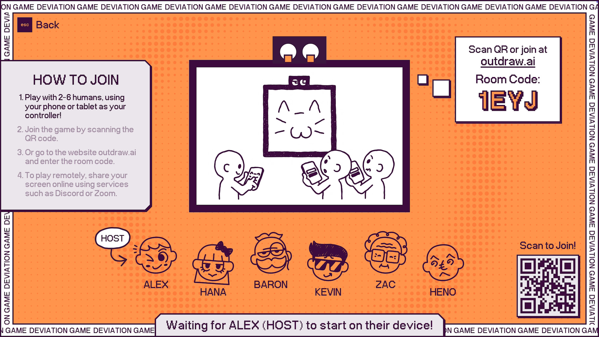 Deviation Game screenshot 5