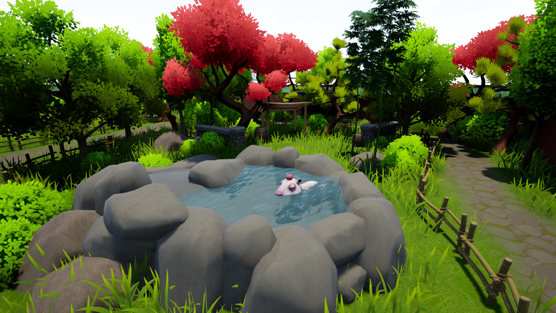 Capybara Park screenshot 3
