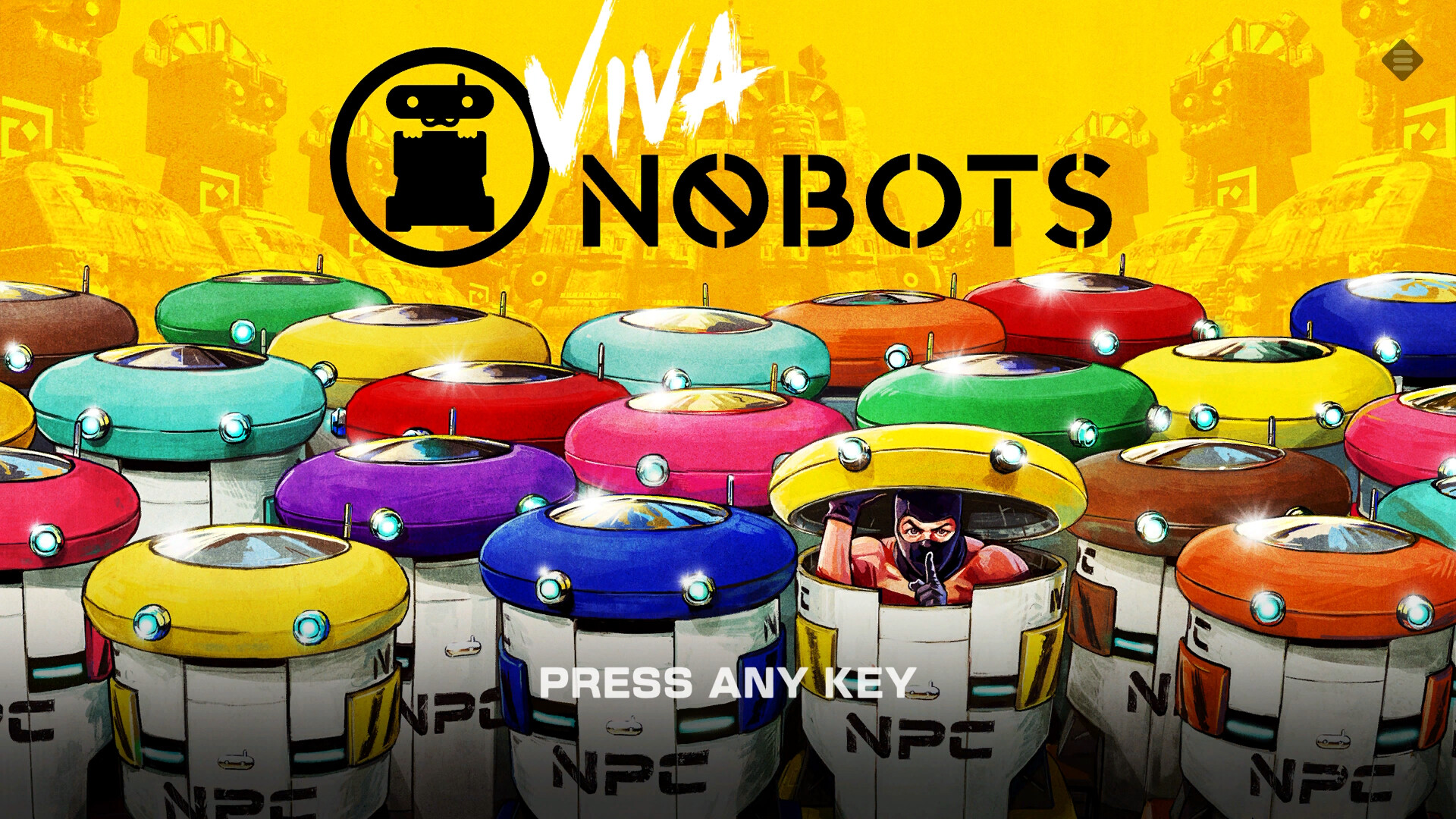 VIVA NOBOTS screenshot 1