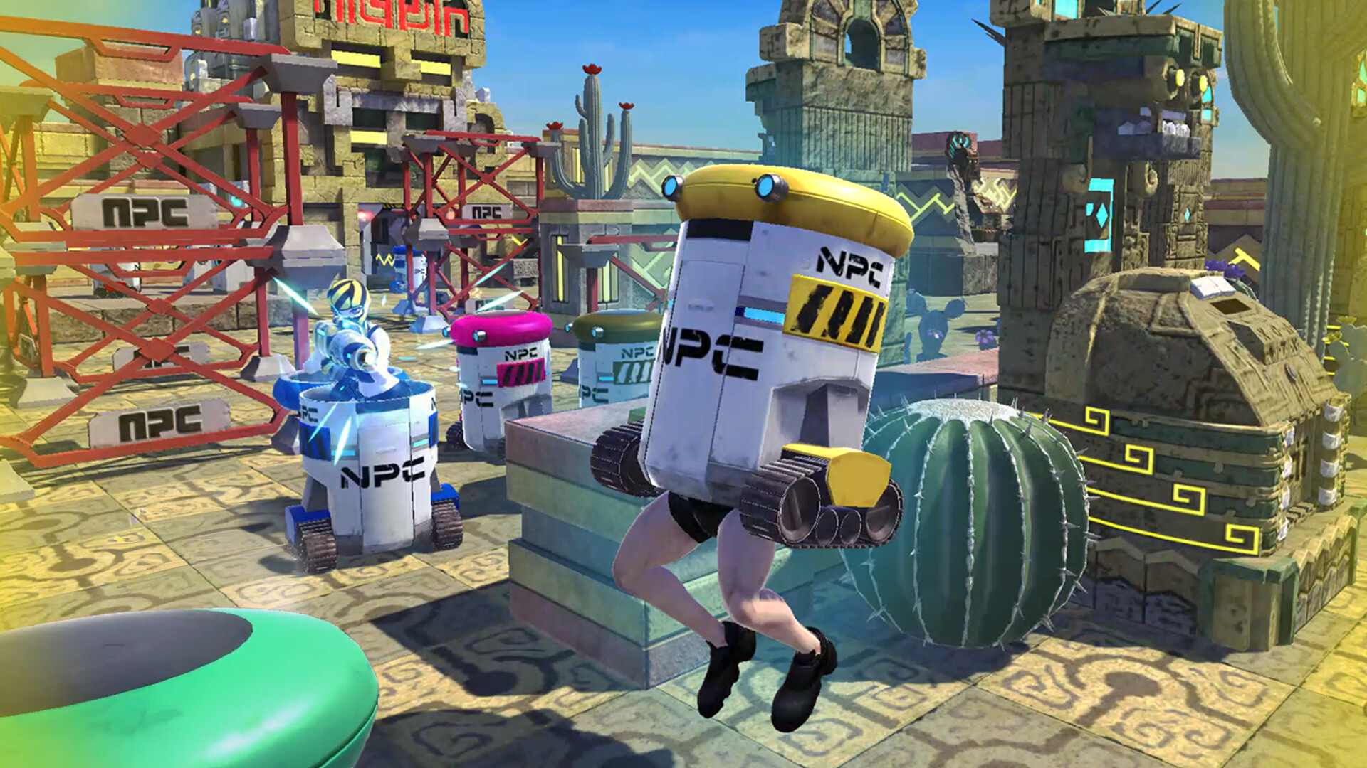 VIVA NOBOTS screenshot 3