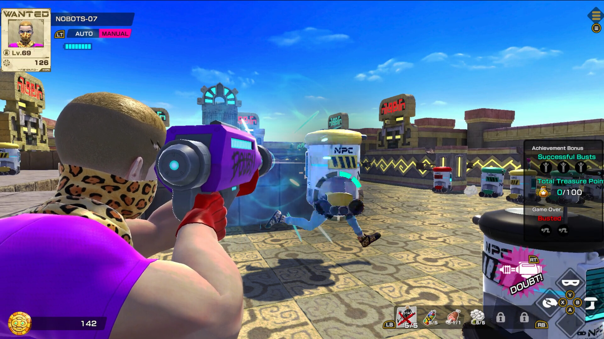 VIVA NOBOTS screenshot 6