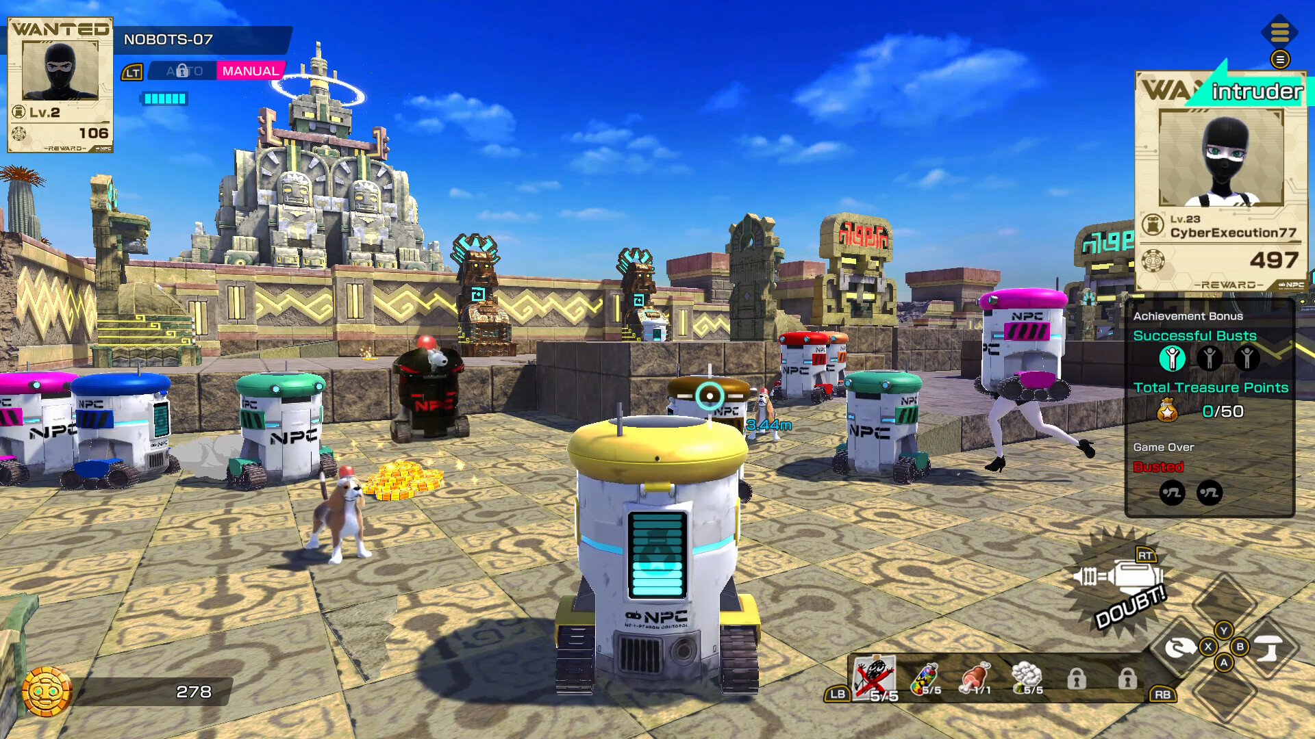 VIVA NOBOTS screenshot 4