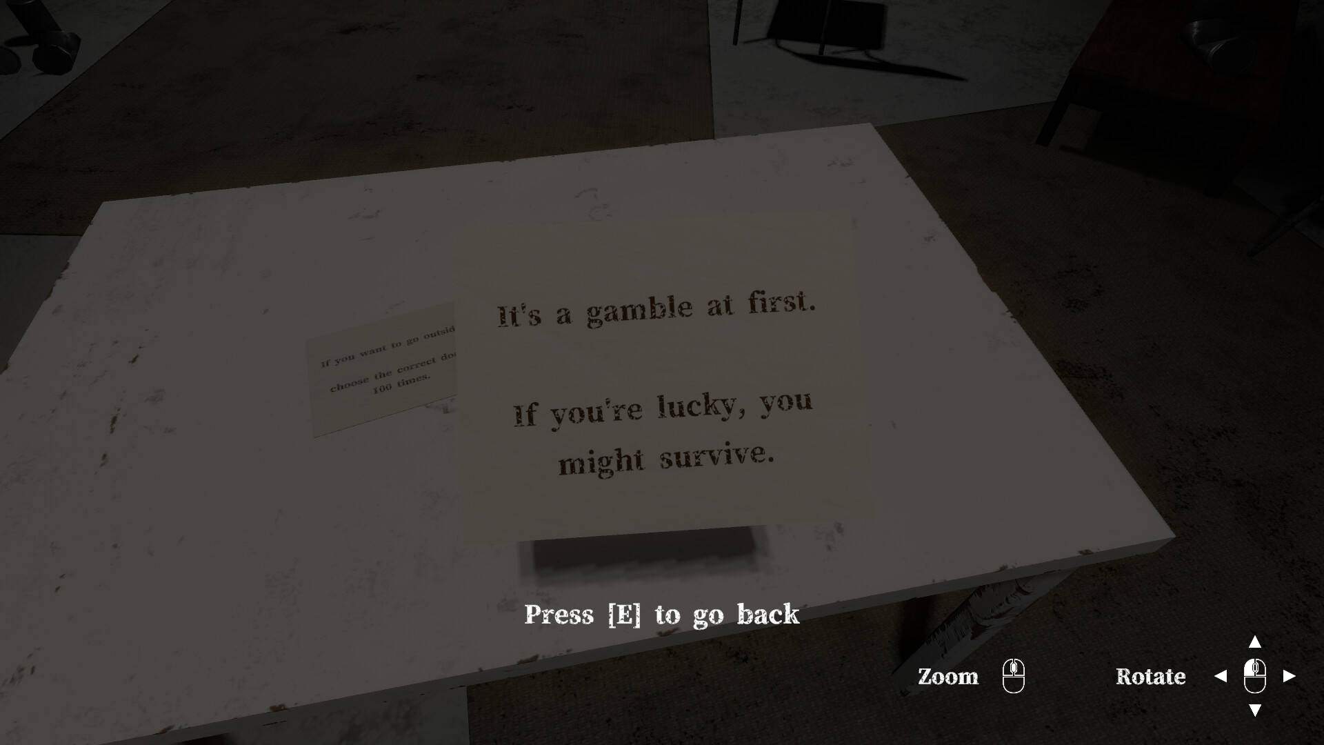 The Out Door screenshot 1