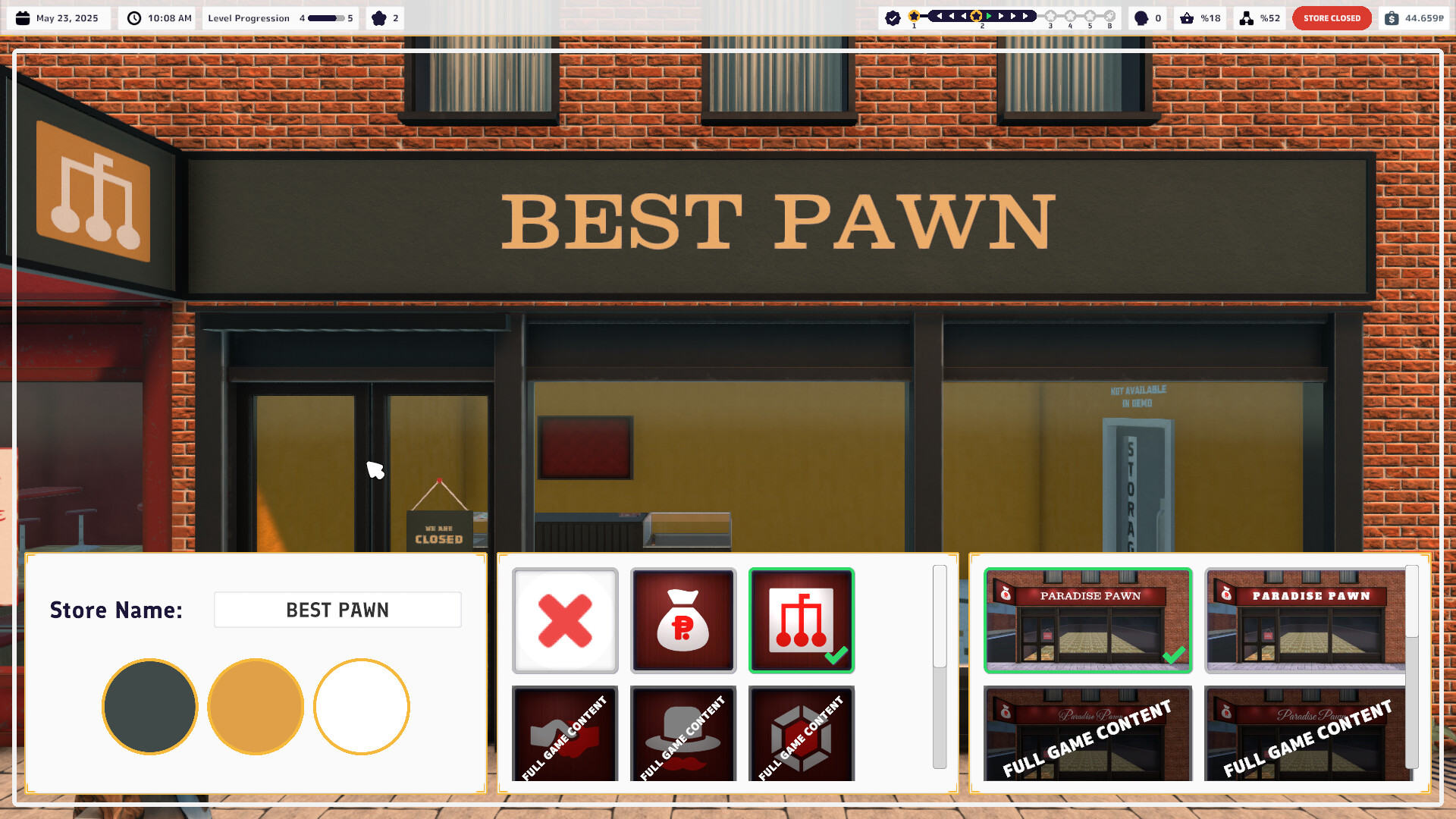 Pawnbroker Simulator: First Haggle screenshot 1