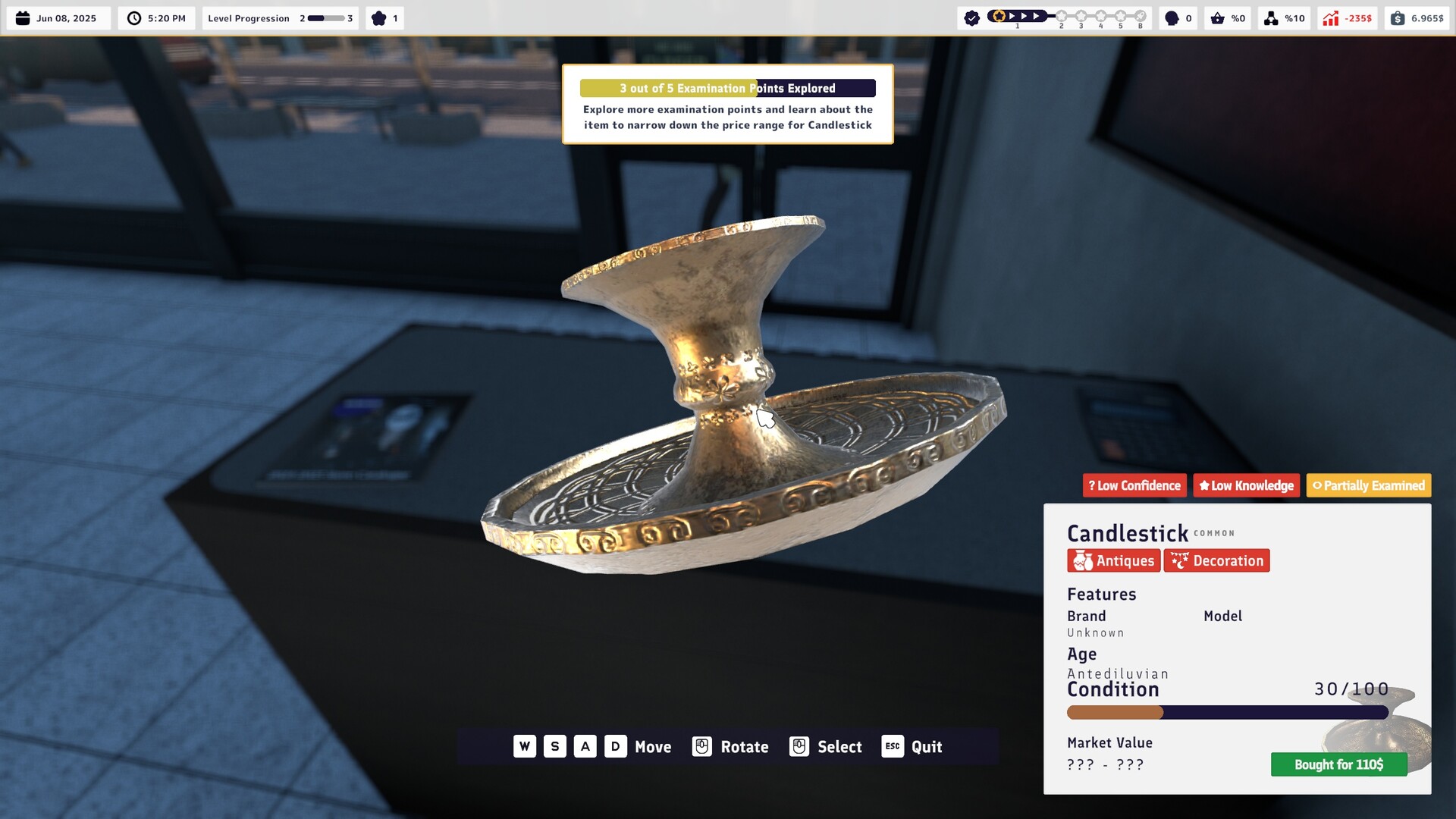 Pawnbroker Simulator: First Haggle screenshot 6