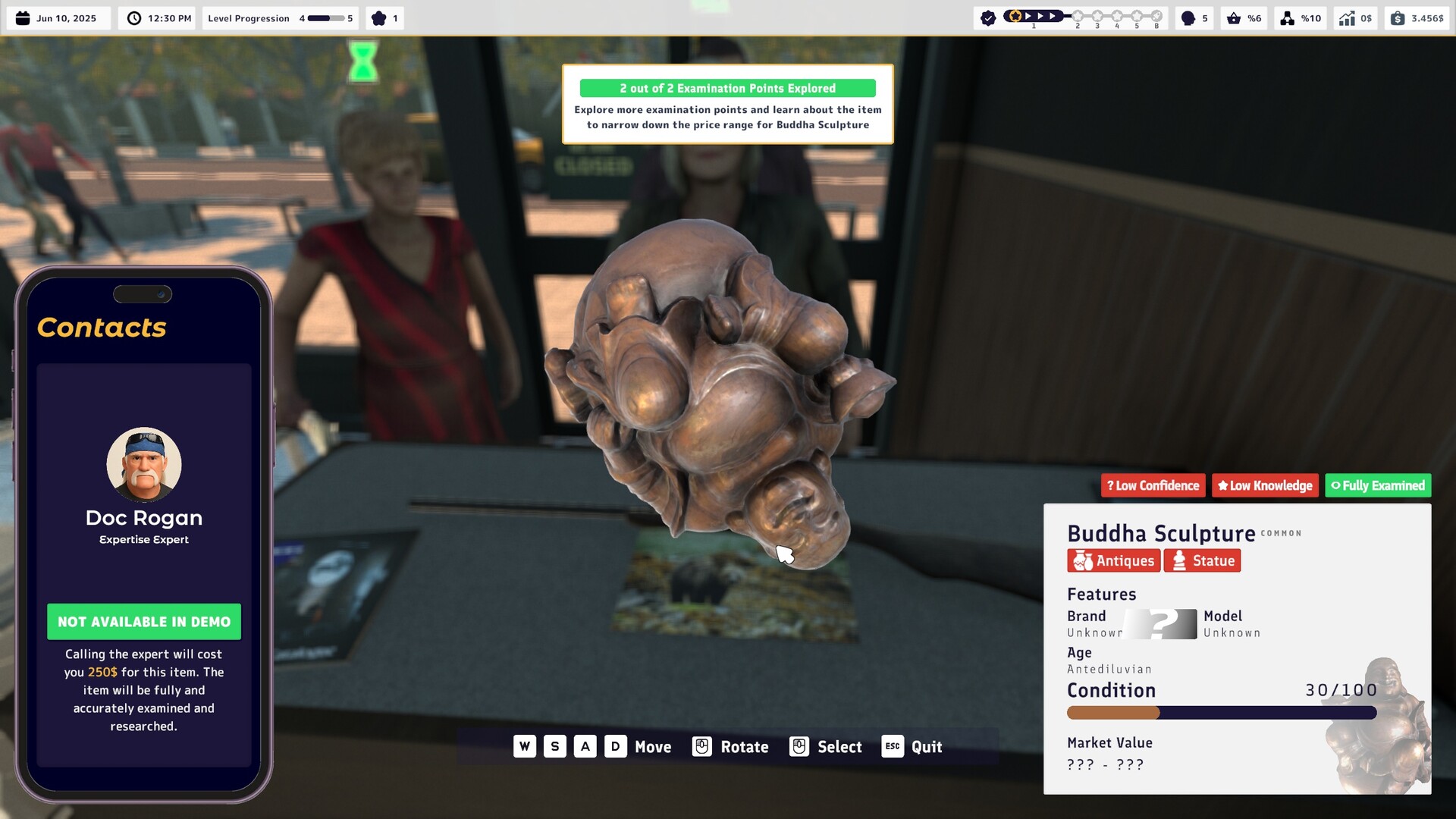 Pawnbroker Simulator: First Haggle screenshot 2