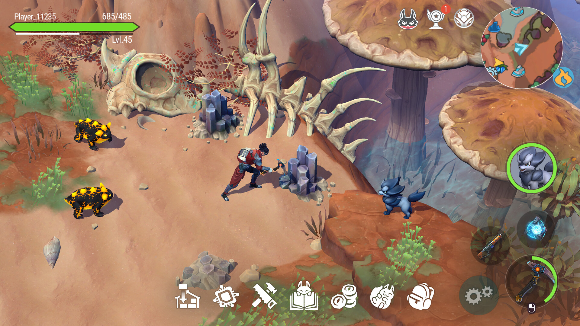 Amikin Village screenshot 8