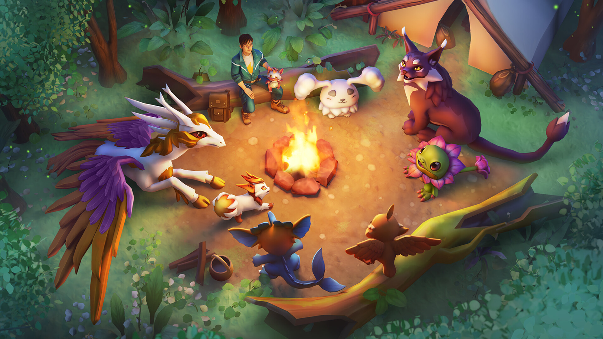 Amikin Village screenshot 1