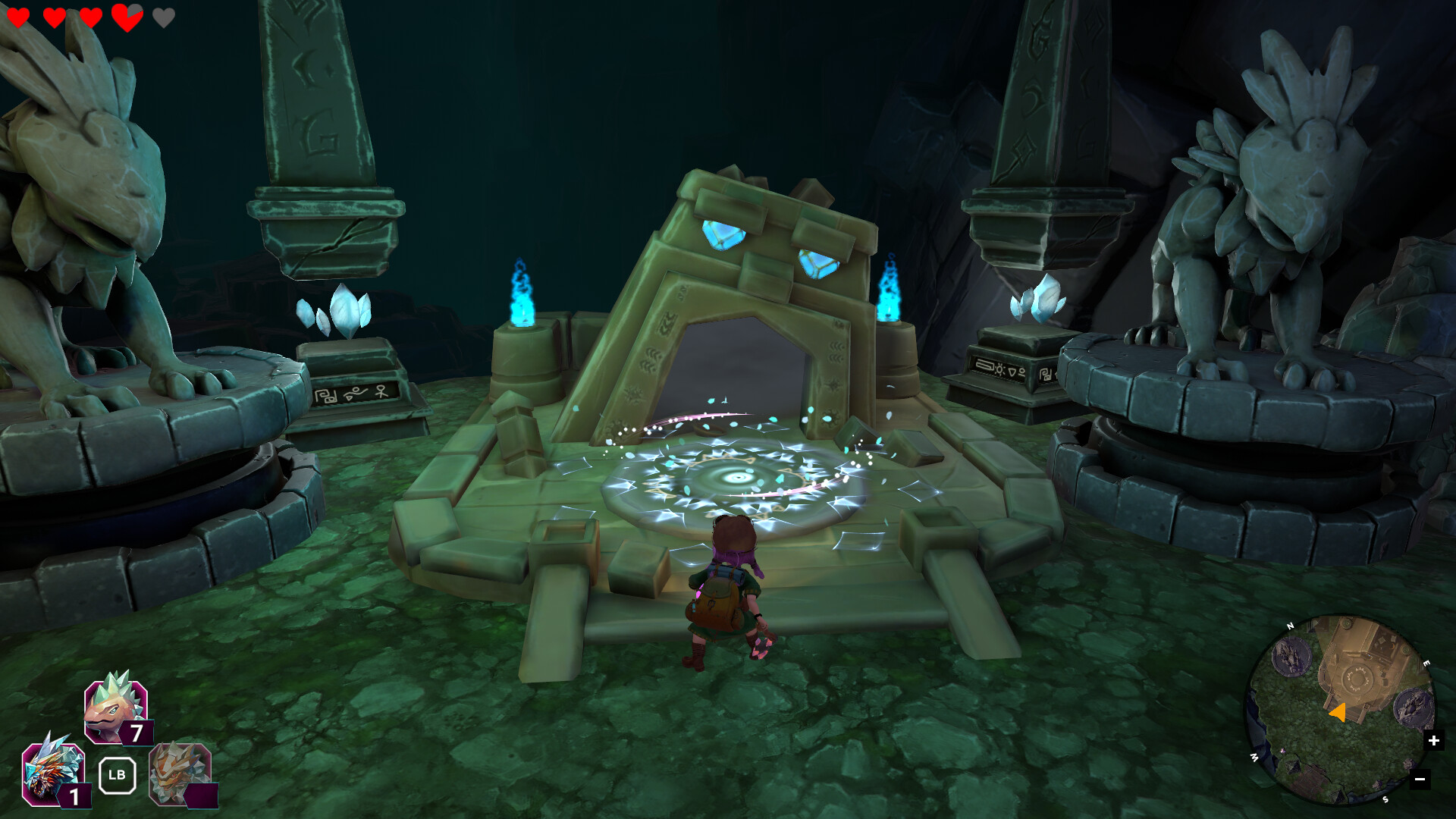 Azura's Crystals screenshot 1