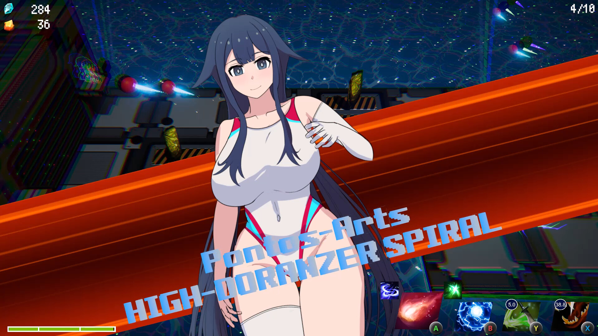OCEANIDES of the World's End: Legend of the Big-Breasted Swimsuit Beauty Guardian screenshot 11