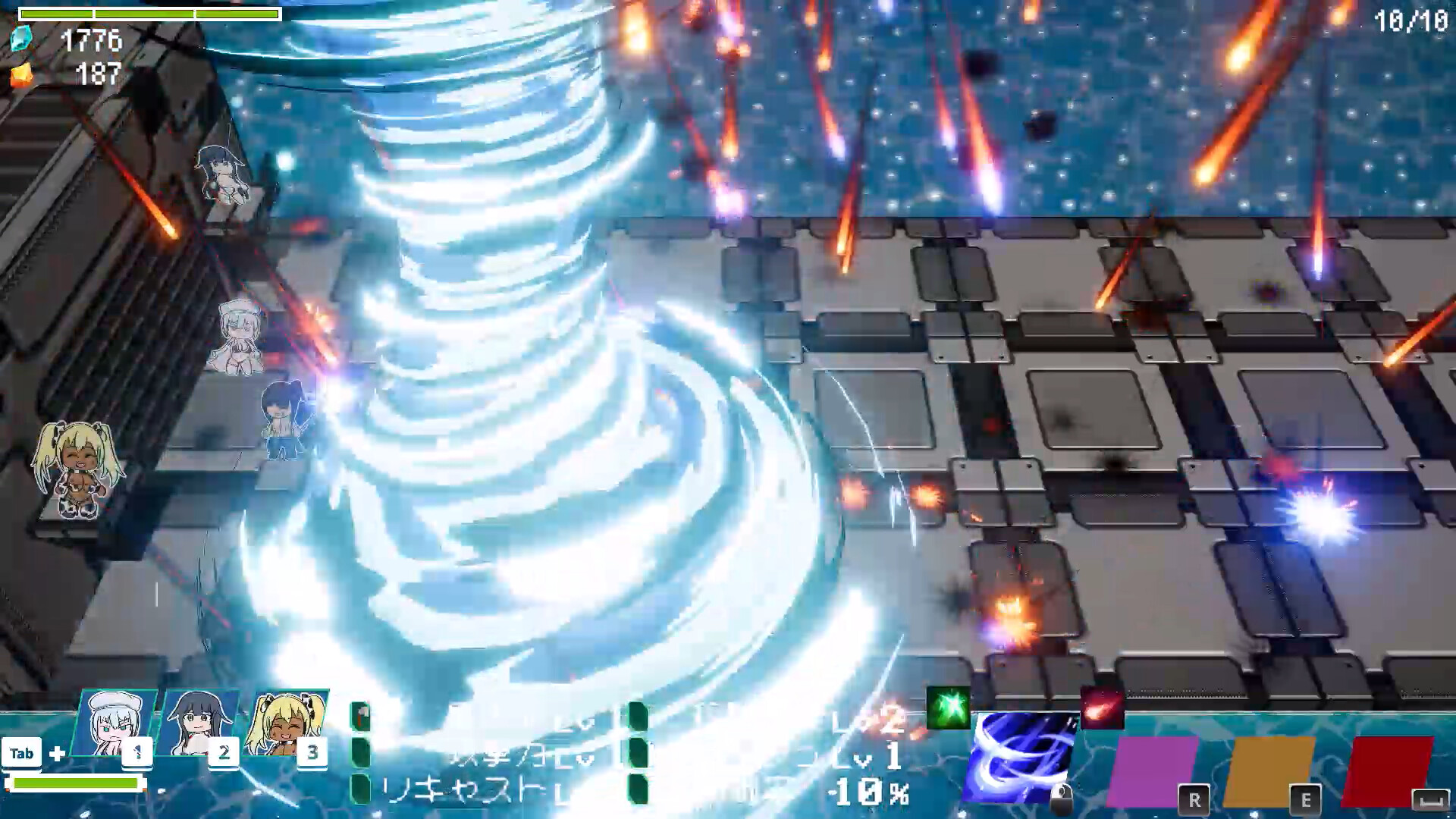 OCEANIDES of the World's End: Legend of the Big-Breasted Swimsuit Beauty Guardian screenshot 1