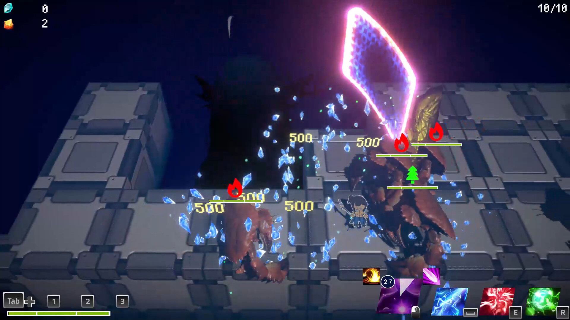 OCEANIDES of the World's End: Legend of the Big-Breasted Swimsuit Beauty Guardian screenshot 7