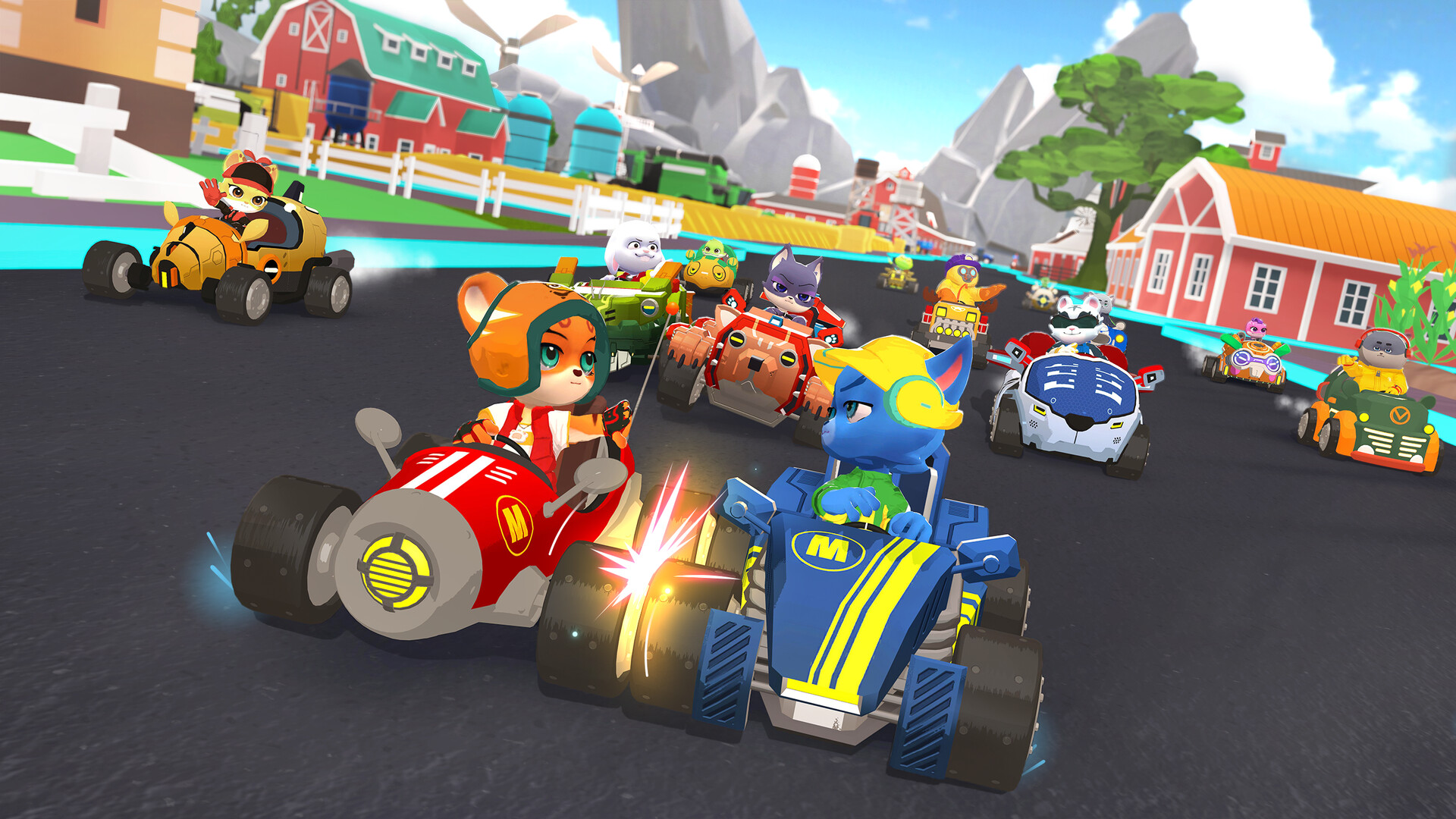 MEGARACER QUANTUMRUSH screenshot 4