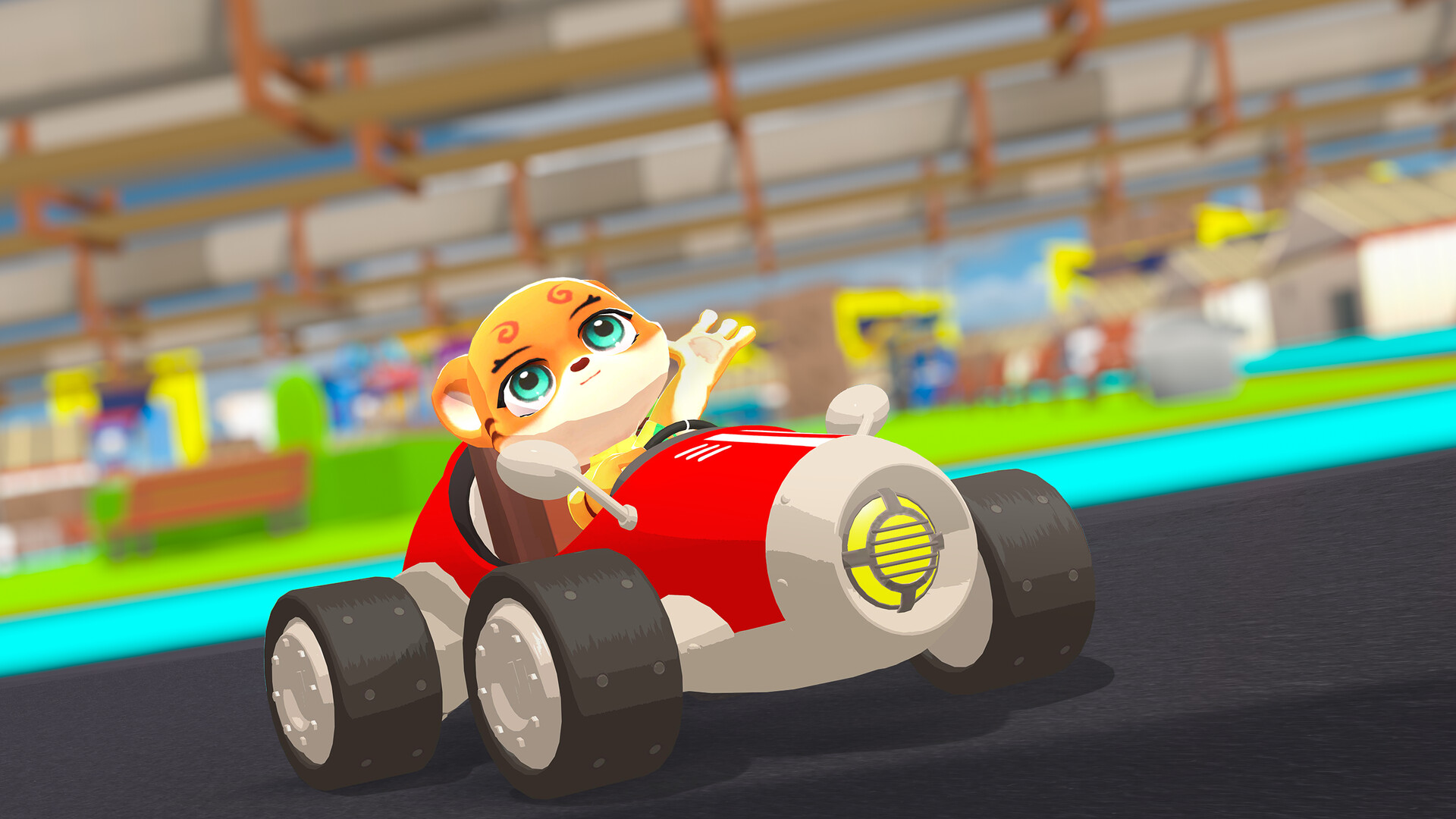 MEGARACER QUANTUMRUSH screenshot 9