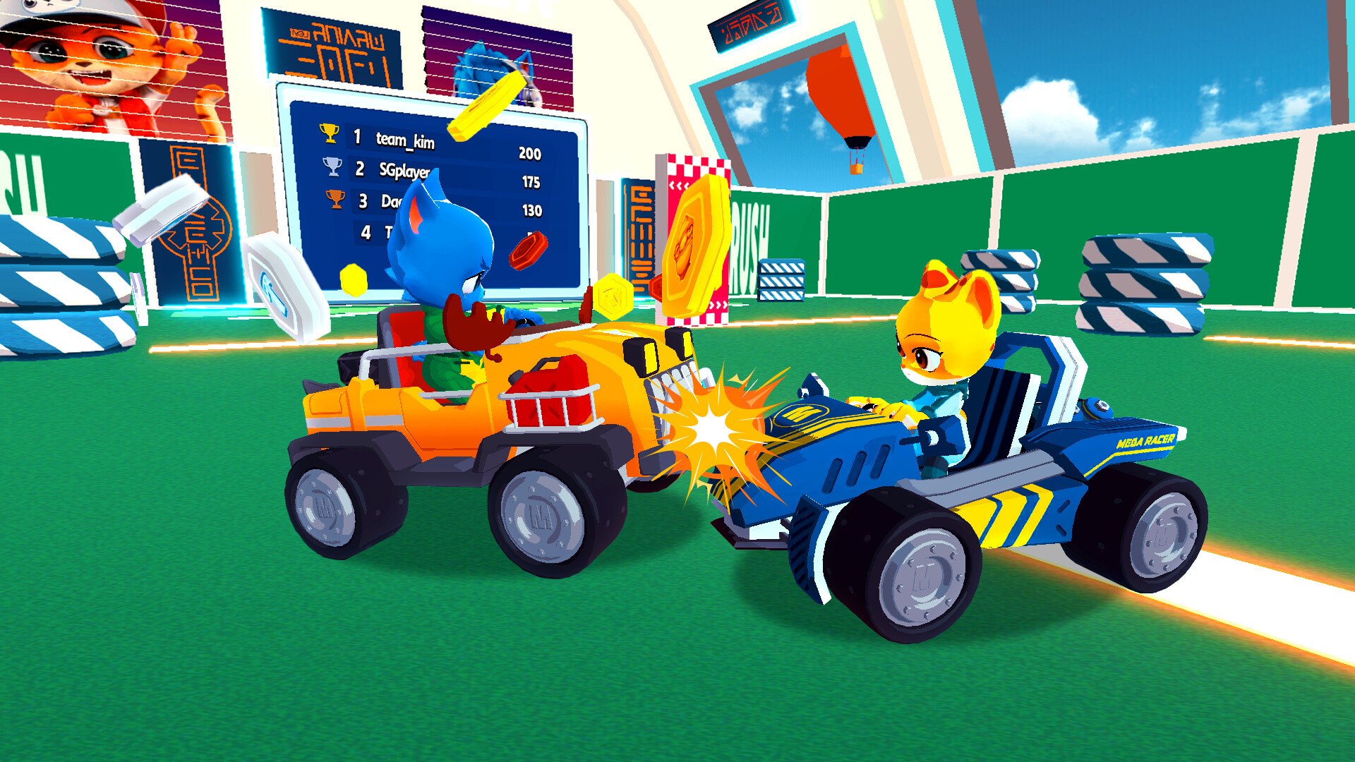 MEGARACER QUANTUMRUSH screenshot 5