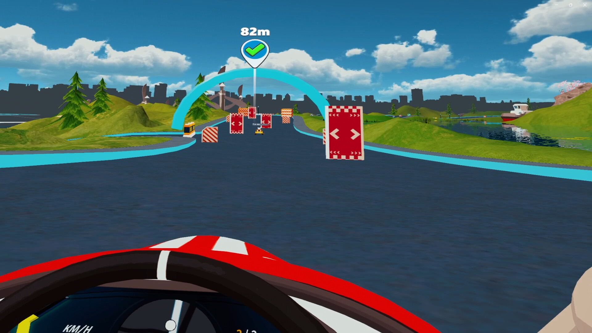 MEGARACER QUANTUMRUSH screenshot 1