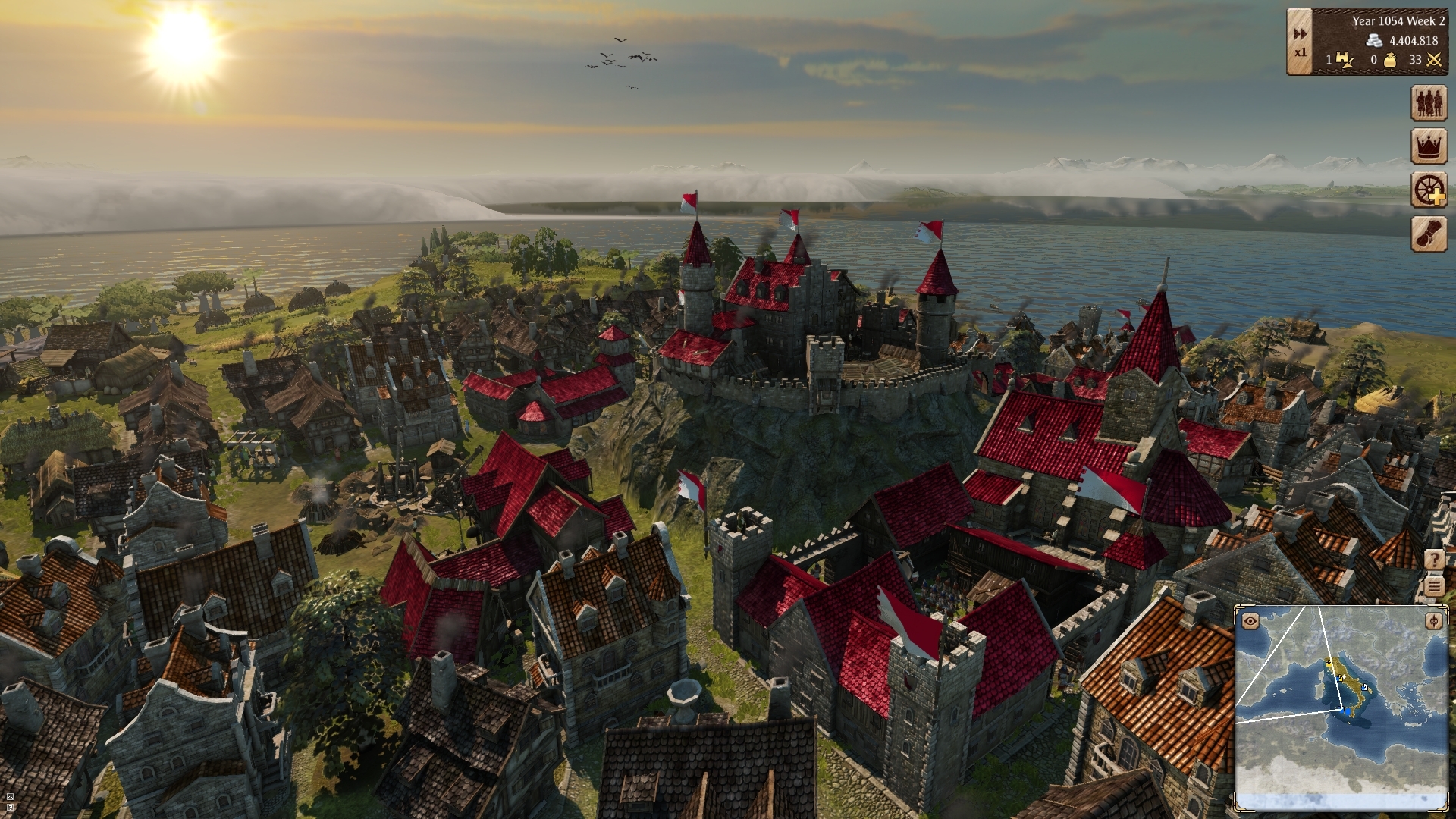 Grand Ages: Medieval screenshot 2