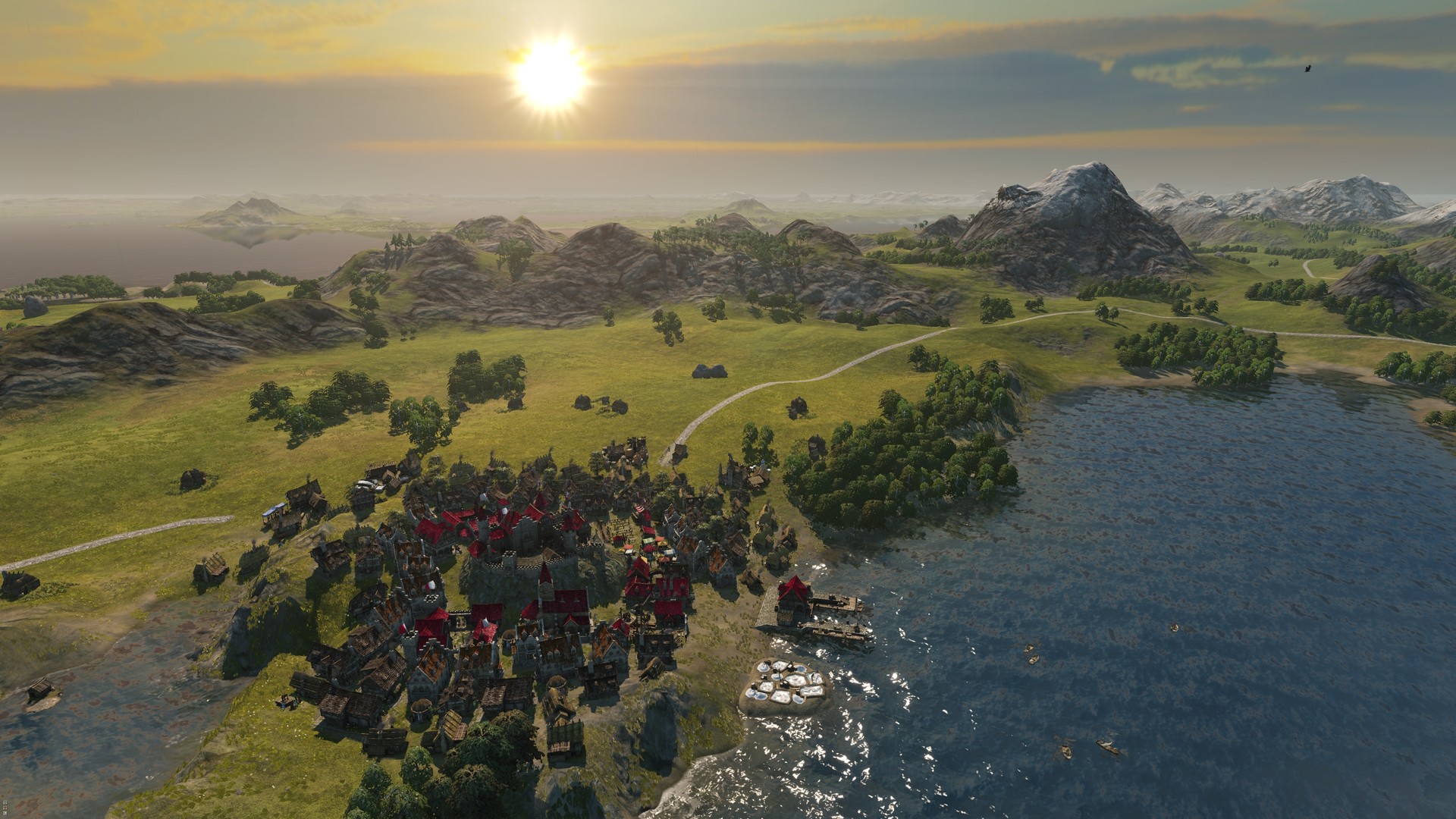 Grand Ages: Medieval screenshot 1