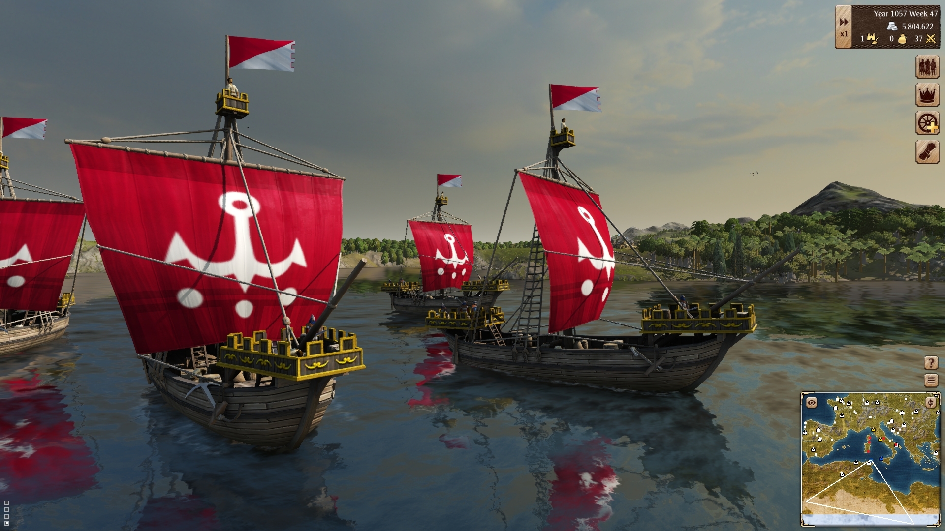 Grand Ages: Medieval screenshot 5