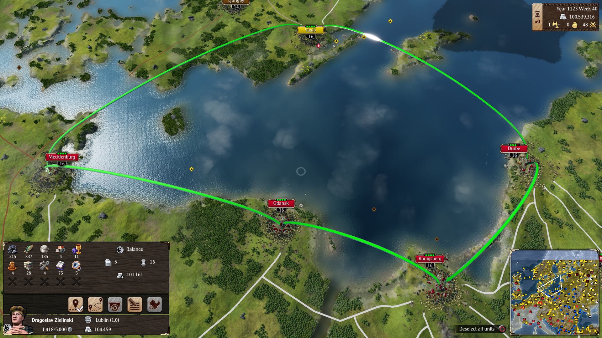 Grand Ages: Medieval screenshot 4