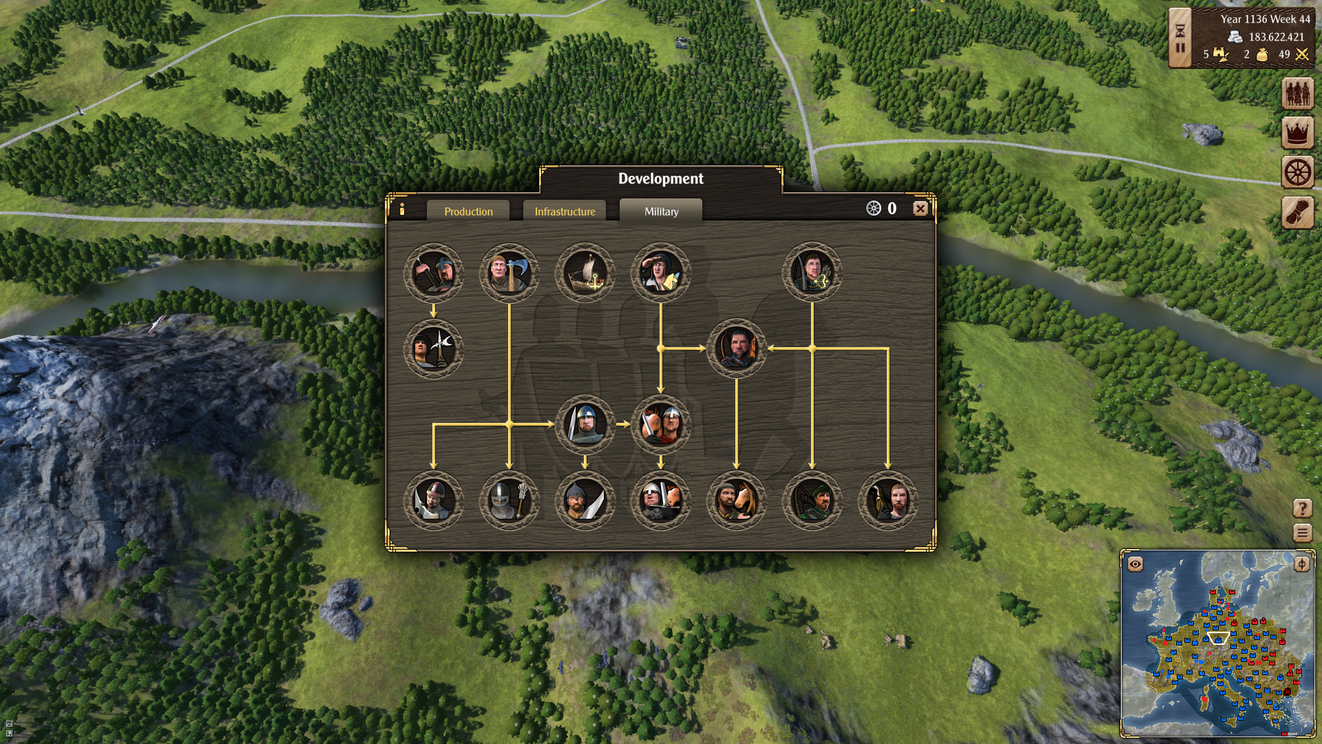 Grand Ages: Medieval screenshot 13