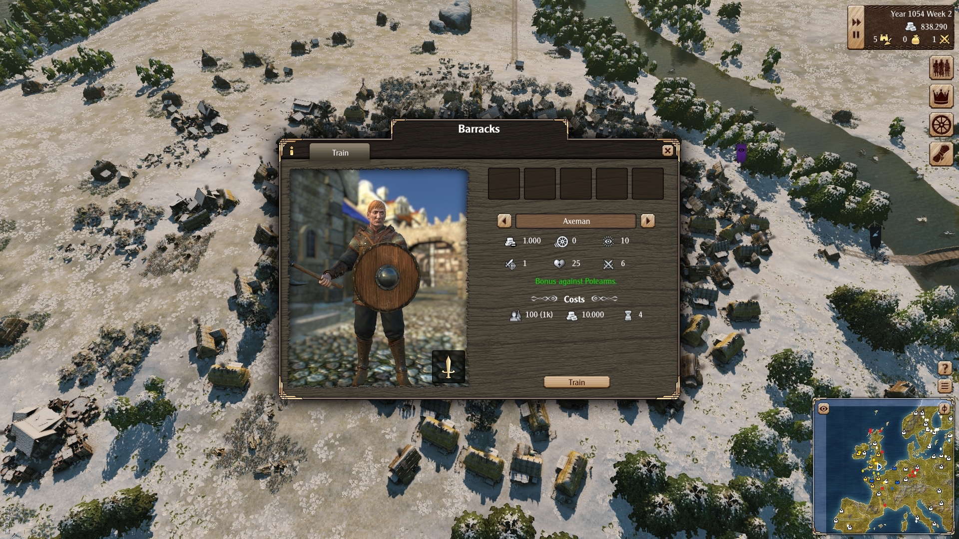 Grand Ages: Medieval screenshot 8