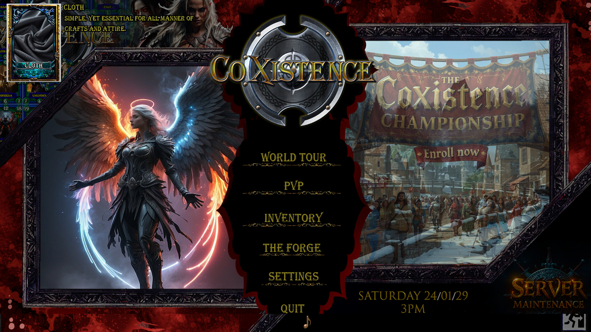 CoXistence screenshot 1
