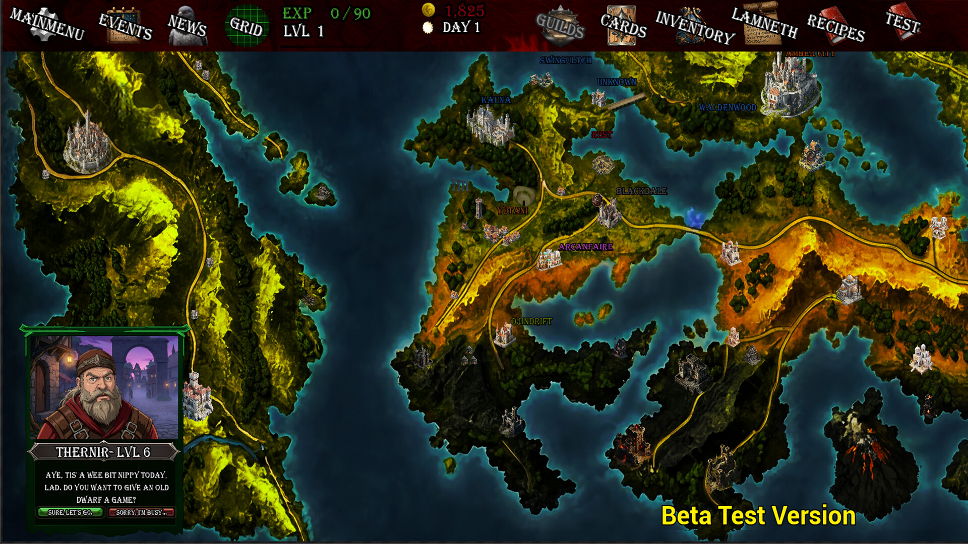 CoXistence screenshot 2