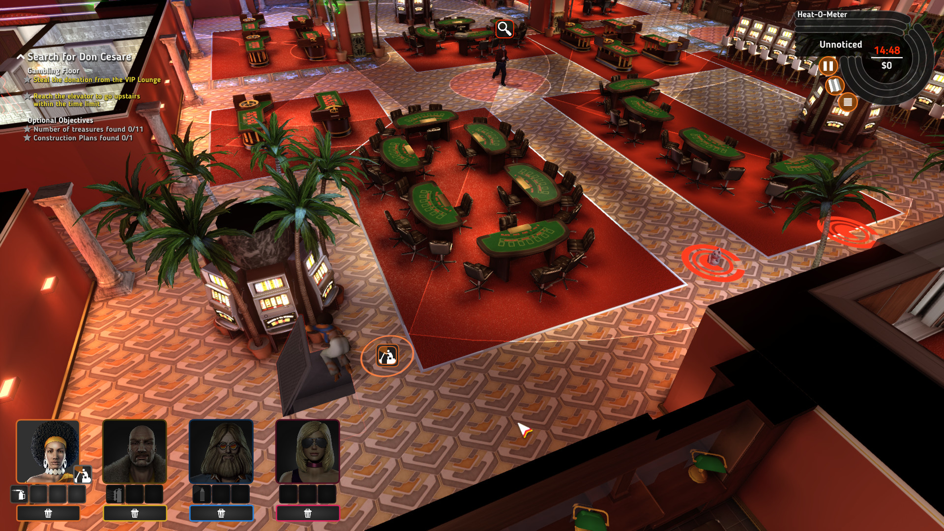 Crookz - The Big Heist screenshot 8