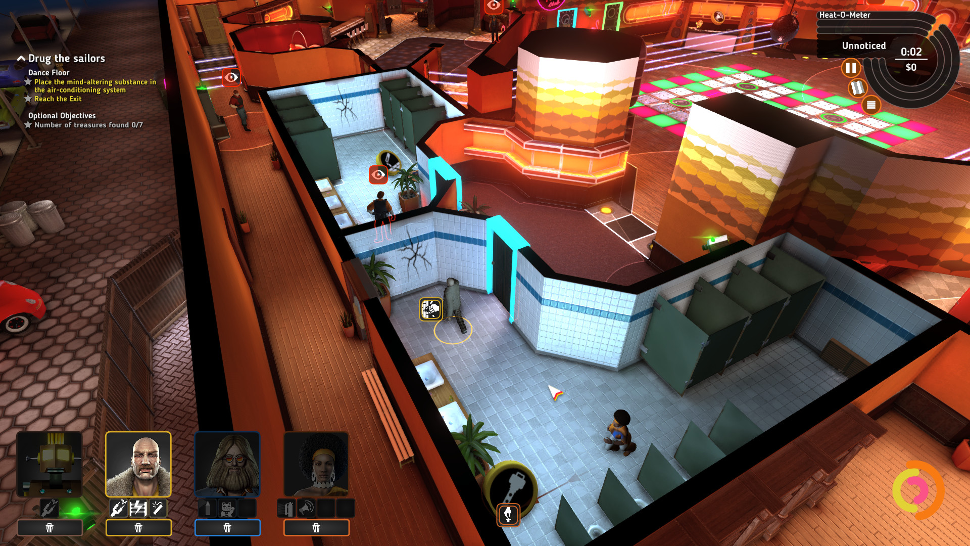 Crookz - The Big Heist screenshot 3