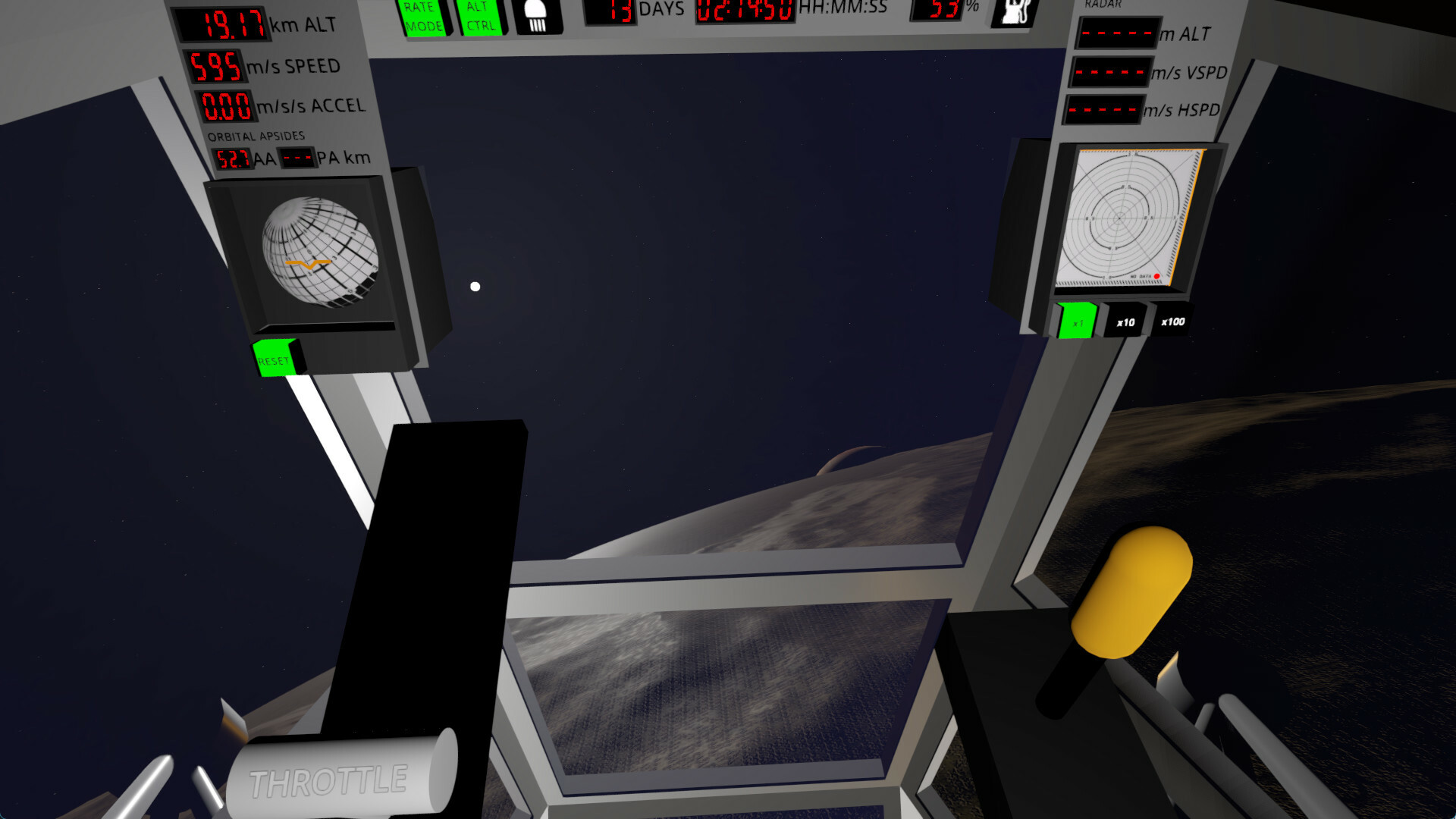 Tungsten Moon screenshot 4