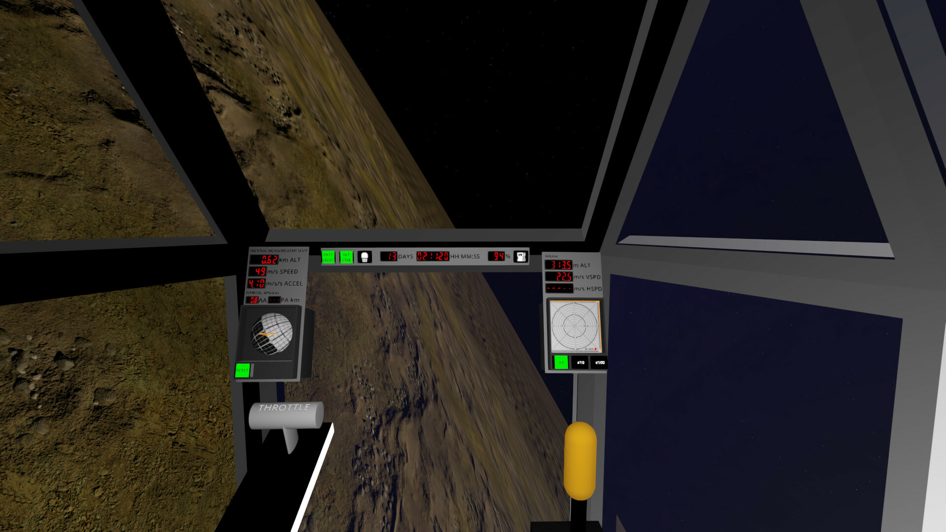 Tungsten Moon screenshot 1