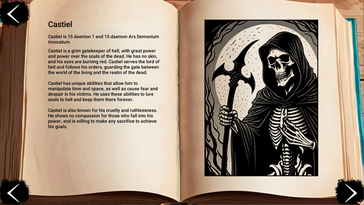 Ars Demonium Invocatum screenshot 4