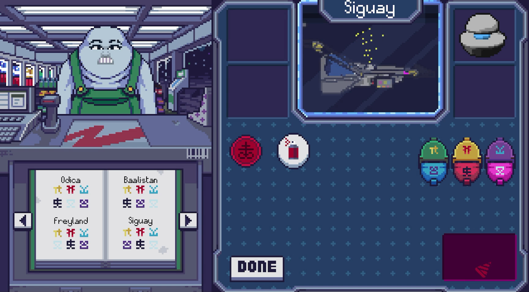Interdimensional Gas Station screenshot 8