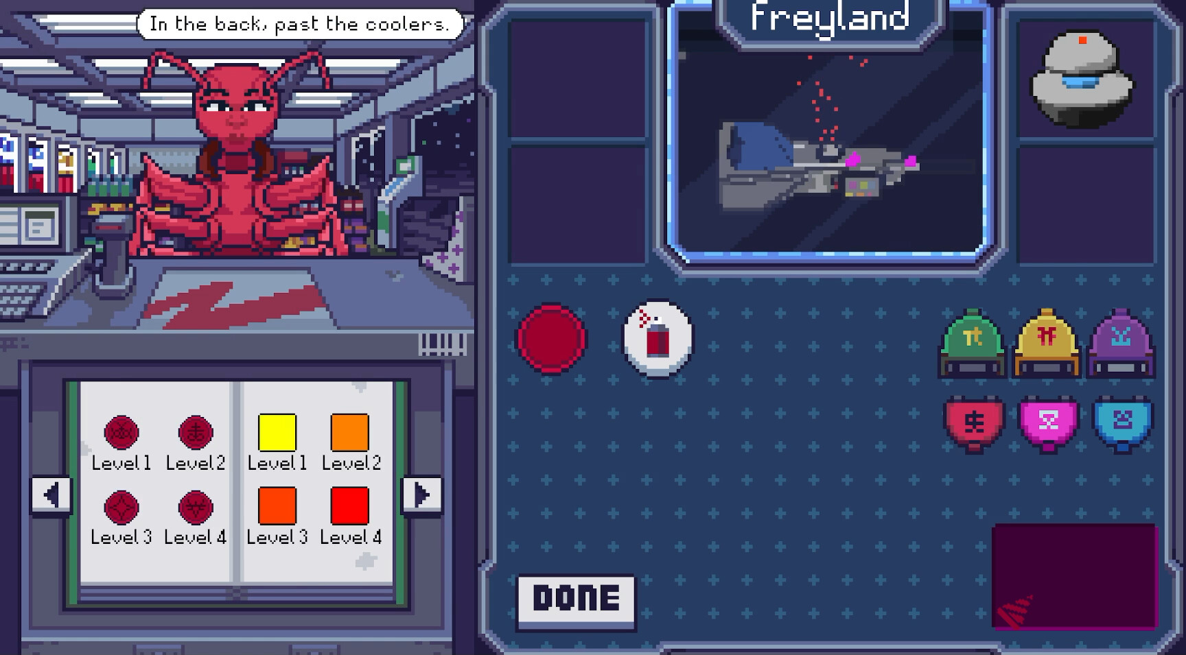 Interdimensional Gas Station screenshot 9