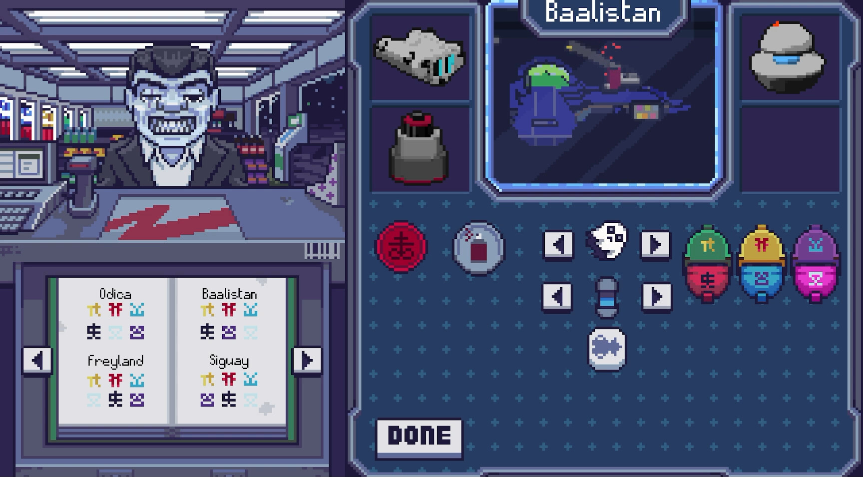 Interdimensional Gas Station screenshot 3