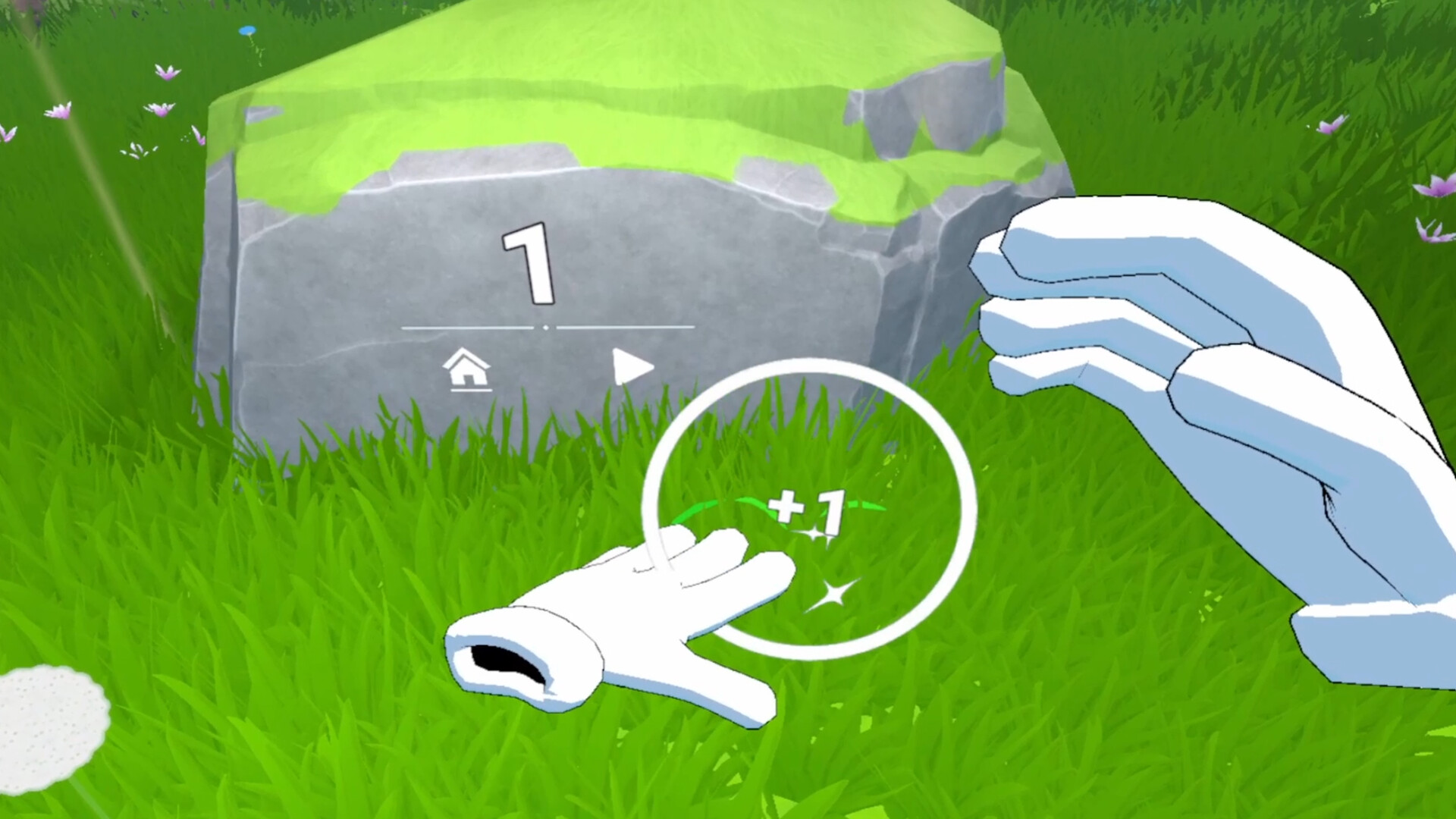 Touch Grass VR Simulator screenshot 1