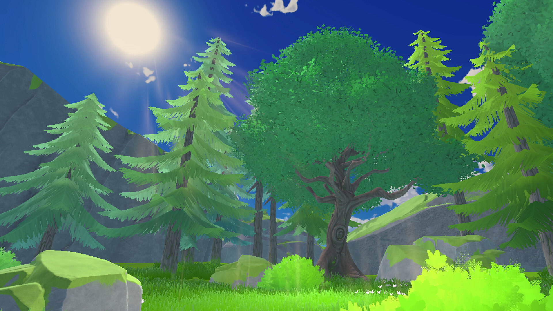 Touch Grass VR Simulator screenshot 5