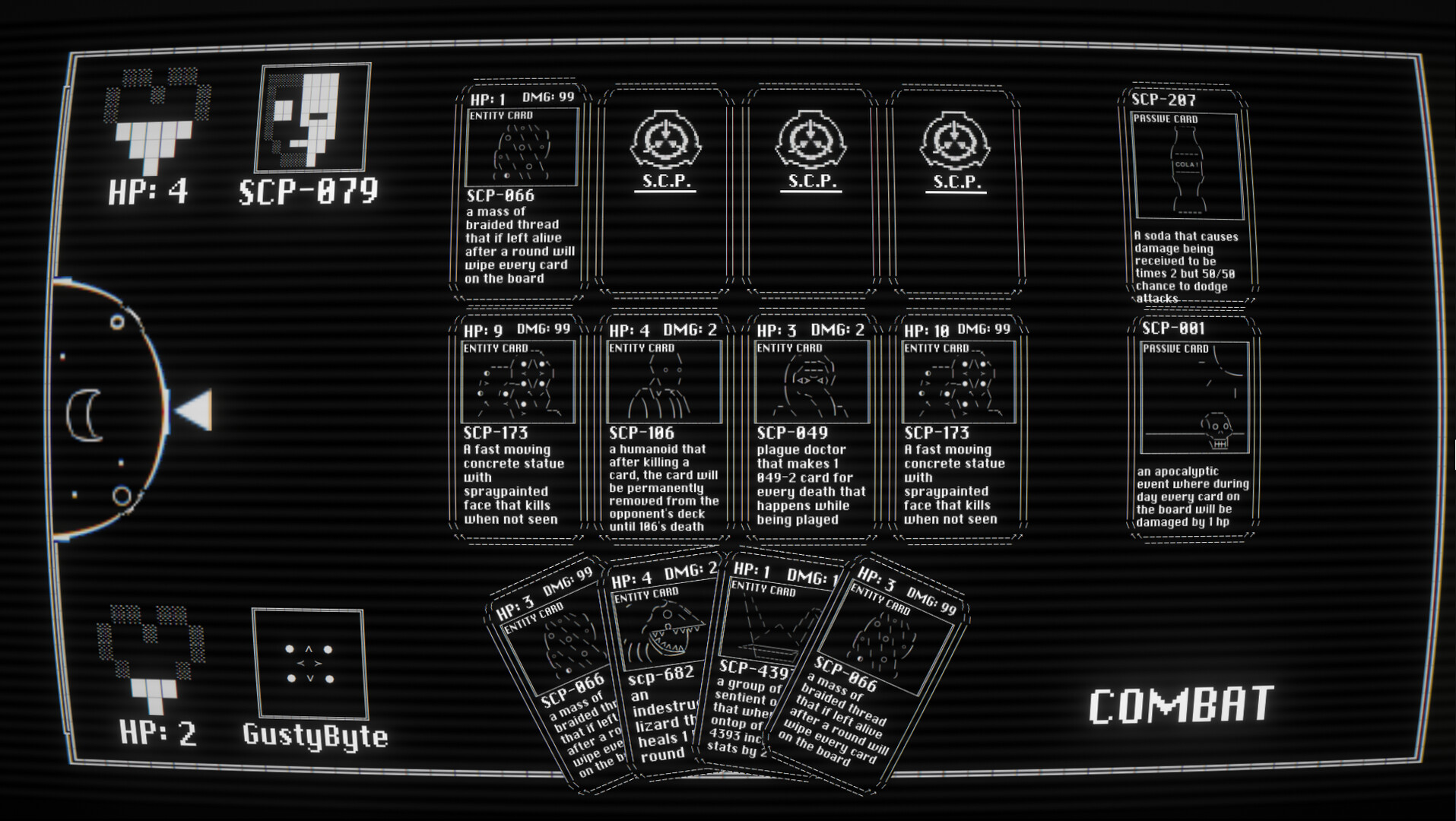 SCP: CARDTAINMENT BREACH screenshot 4