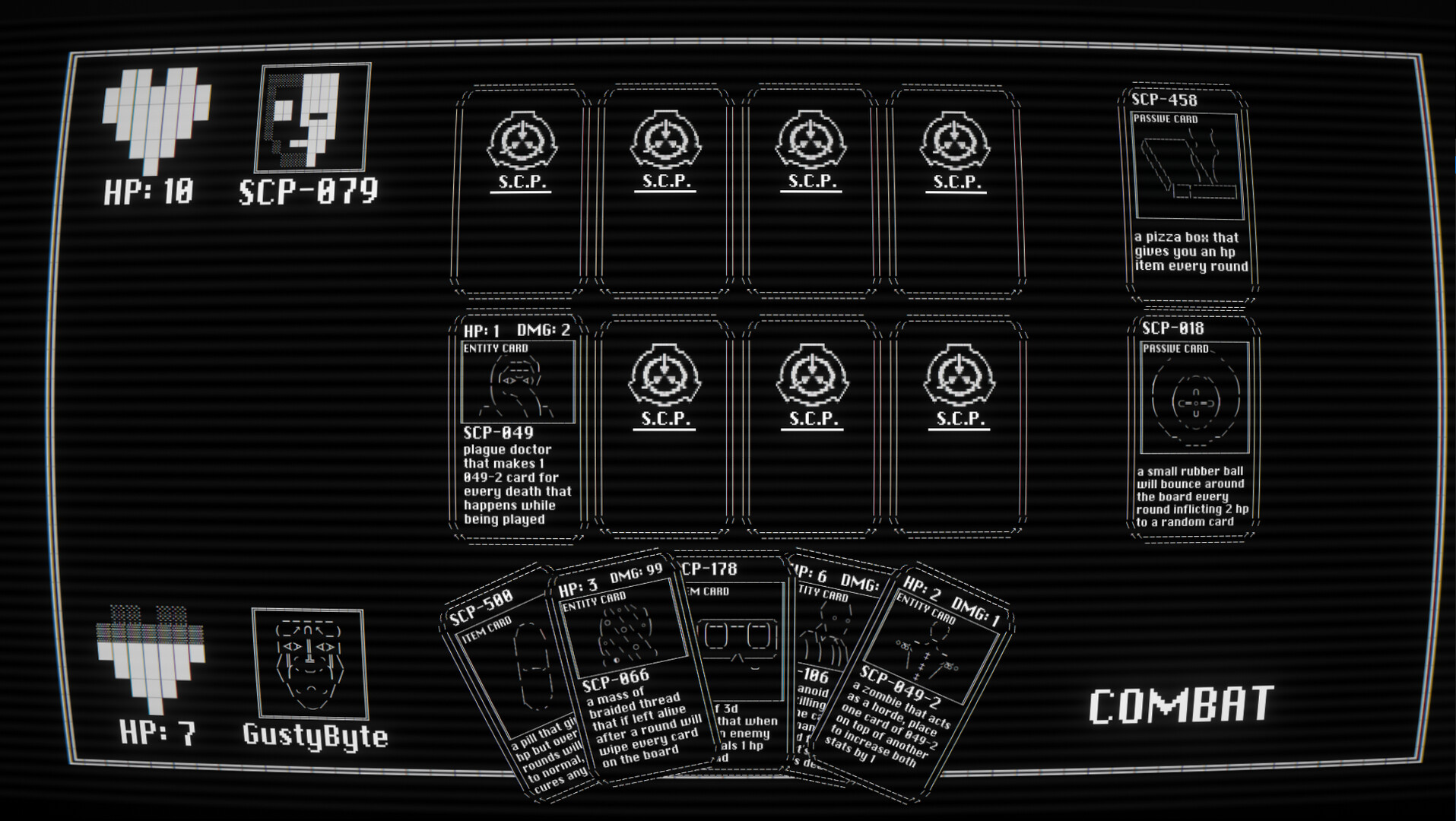 SCP: CARDTAINMENT BREACH screenshot 2