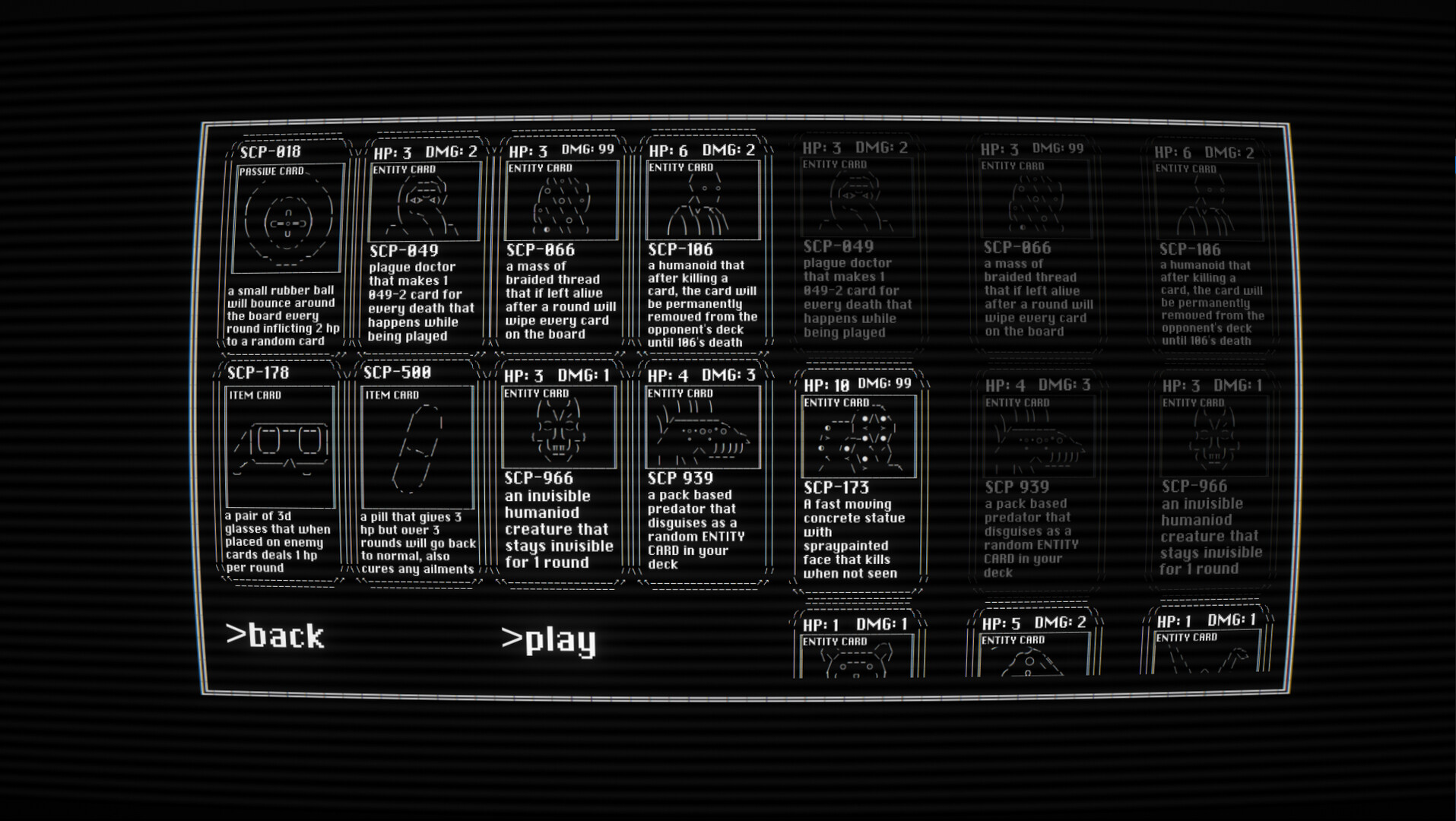 SCP: CARDTAINMENT BREACH screenshot 3