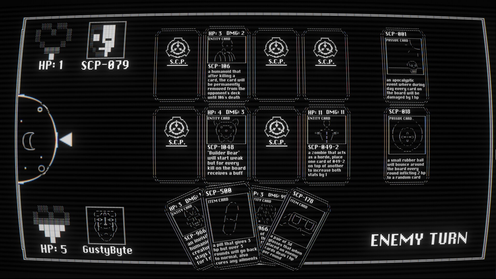 SCP: CARDTAINMENT BREACH screenshot 1