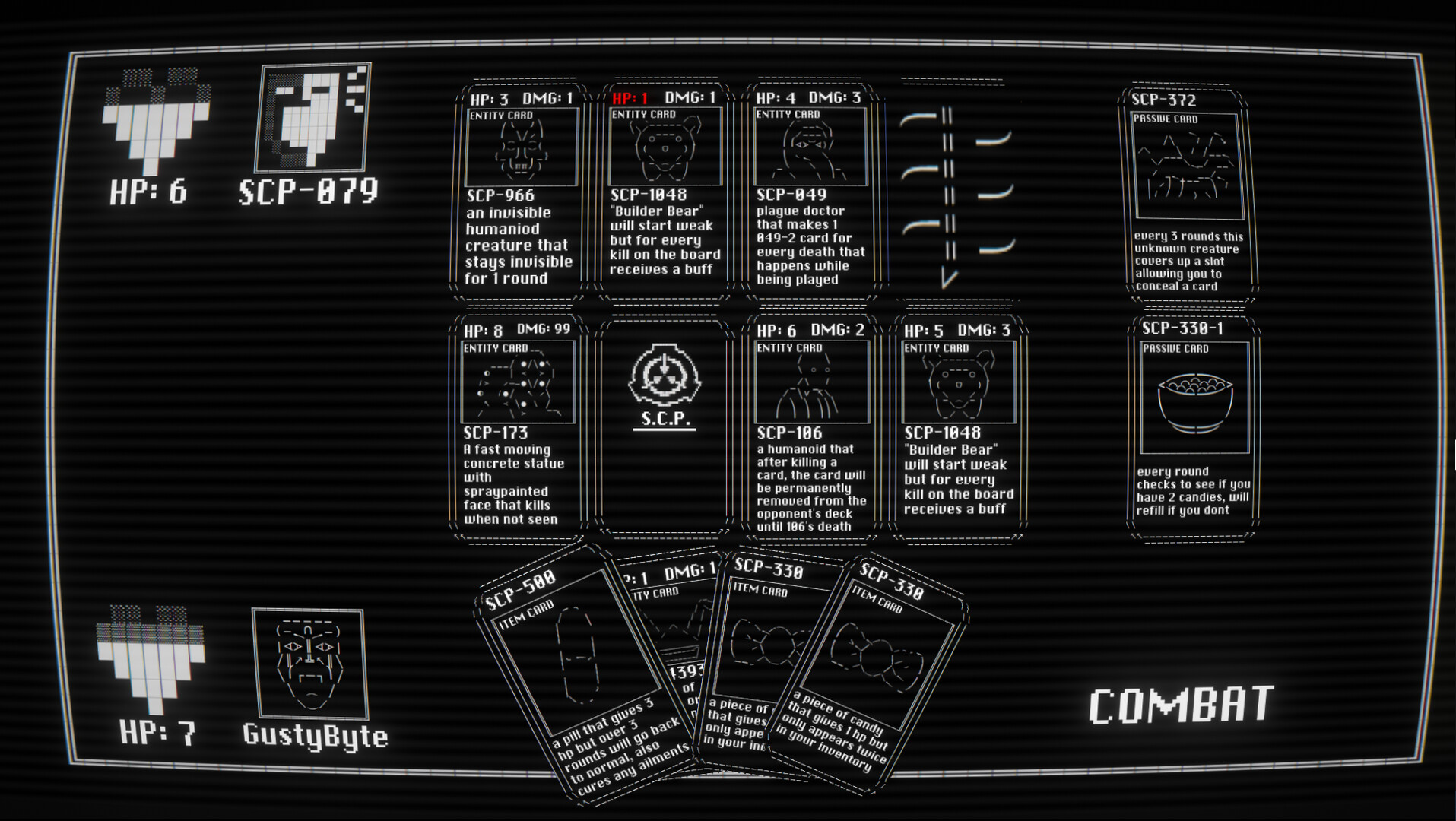 SCP: CARDTAINMENT BREACH screenshot 5