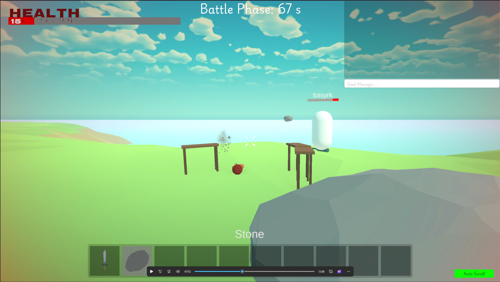 Throweat Area screenshot 5