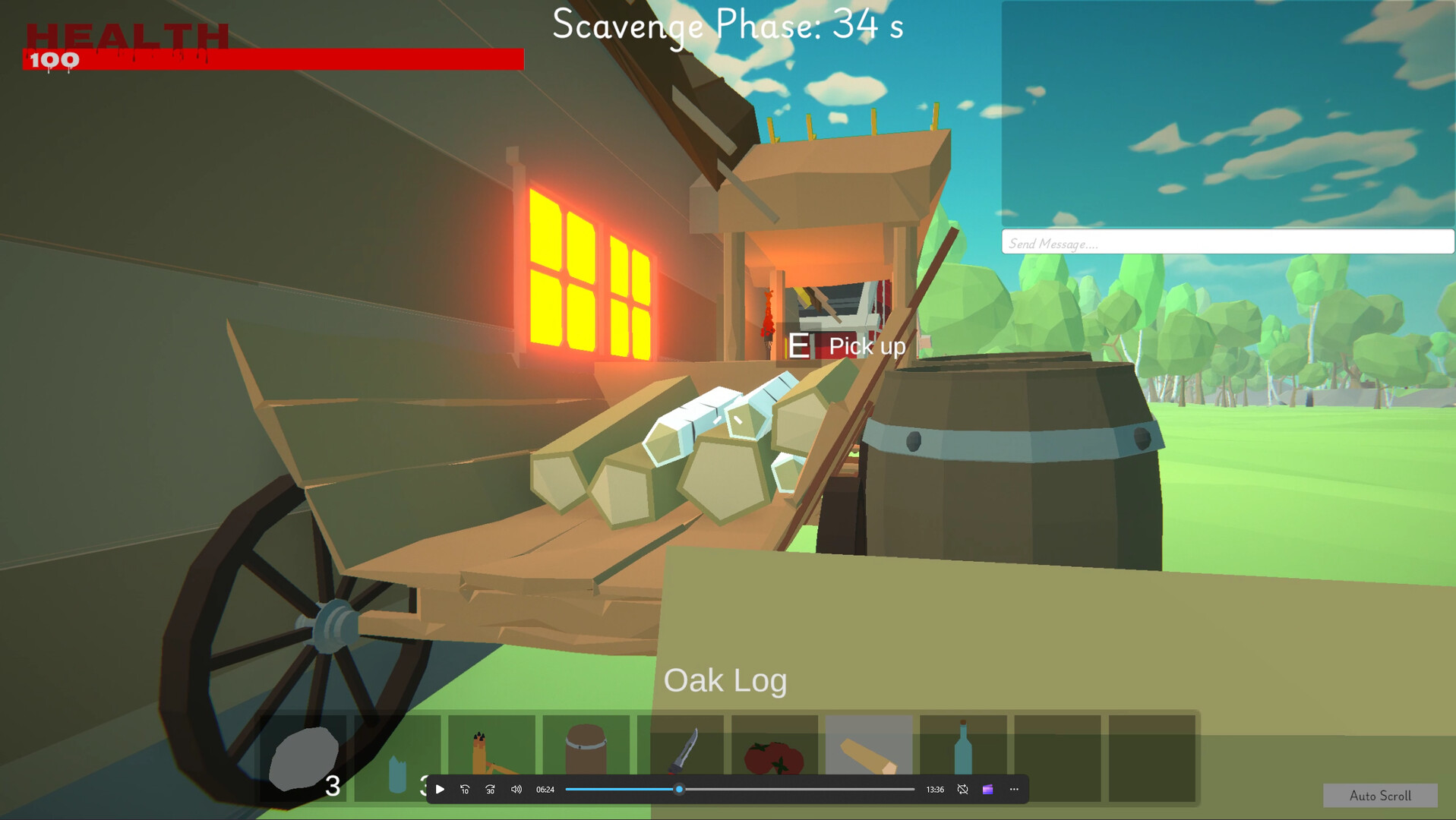 Throweat Area screenshot 2