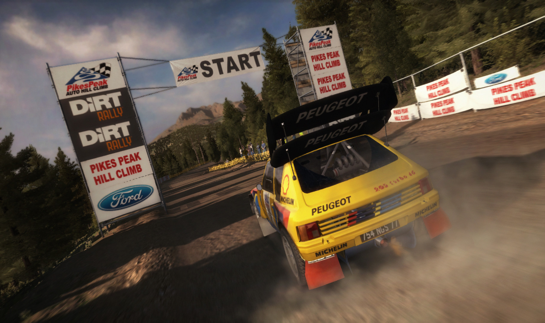 DiRT Rally screenshot 2