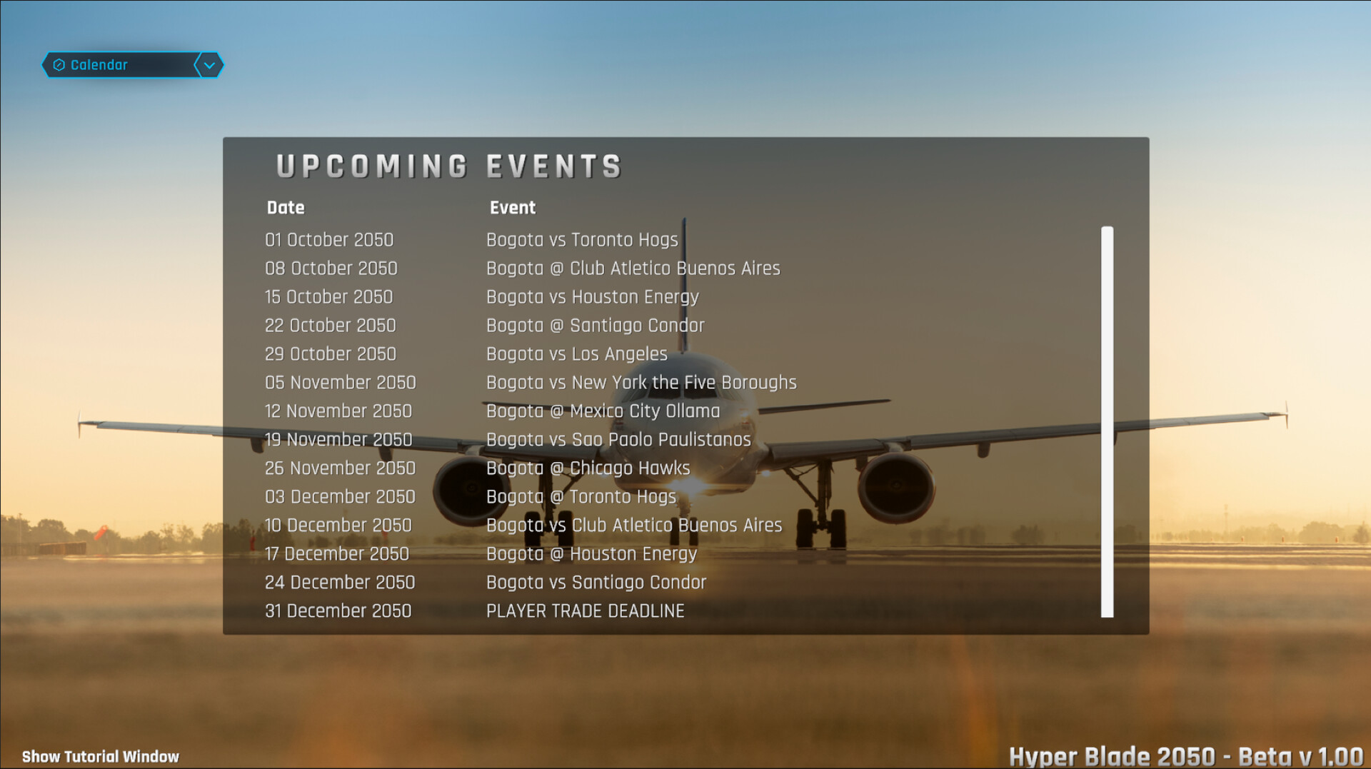 HyperBlade 2050 - Dystopian Sports Manager screenshot 11