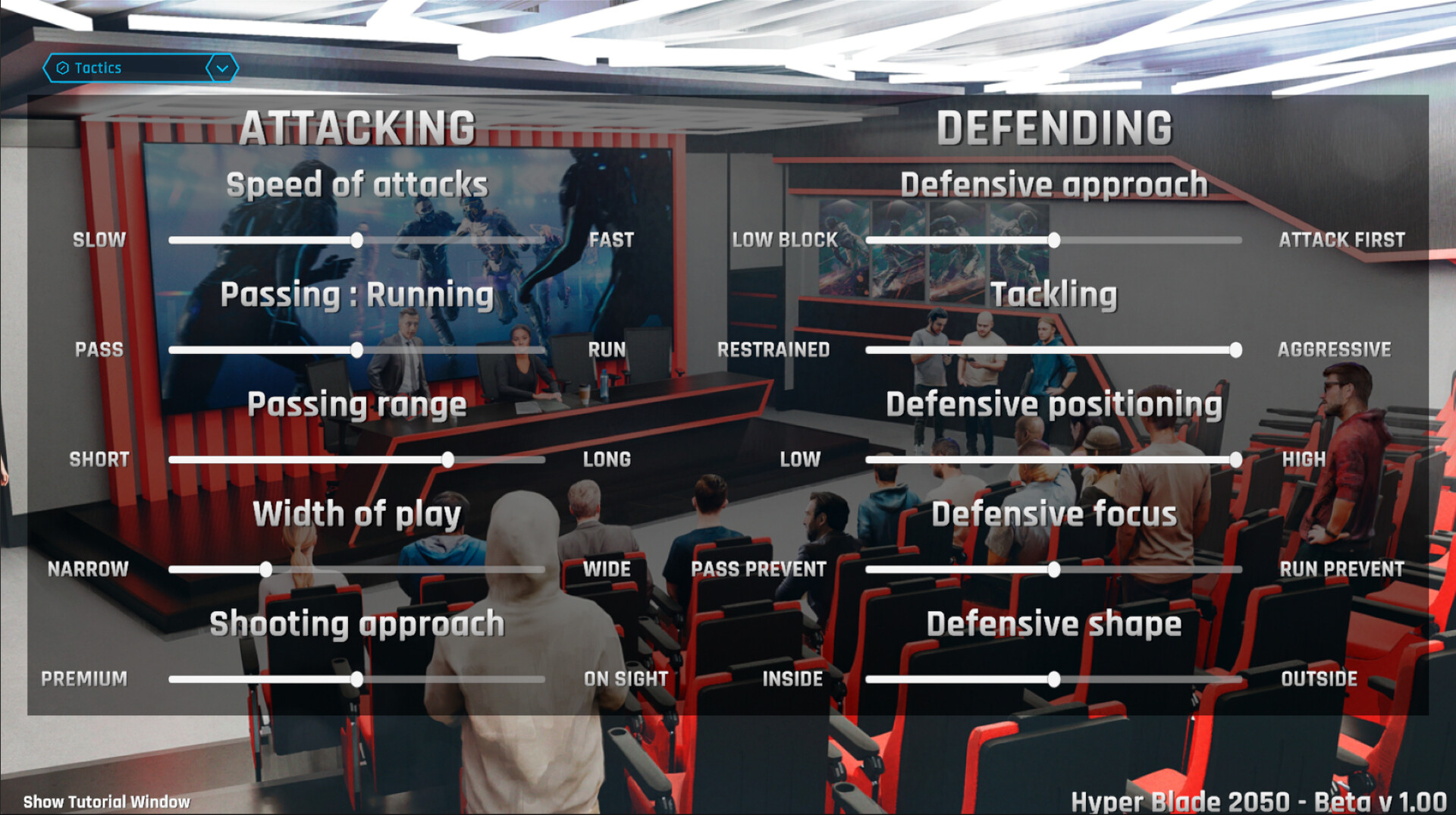 HyperBlade 2050 - Dystopian Sports Manager screenshot 8