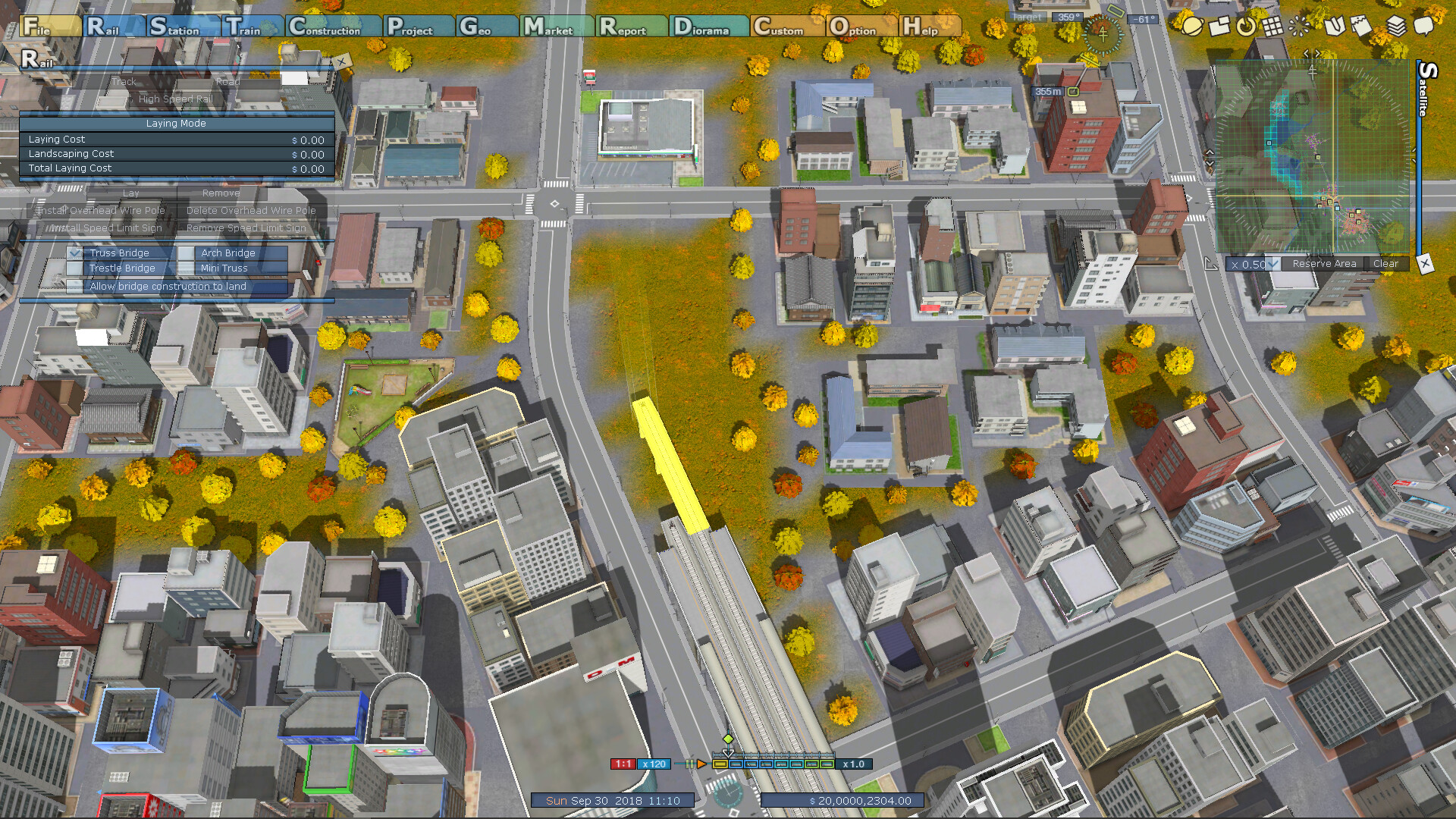 A-Train 9 V5.0 : Japan Train Simulator Ultimate Edition screenshot 2